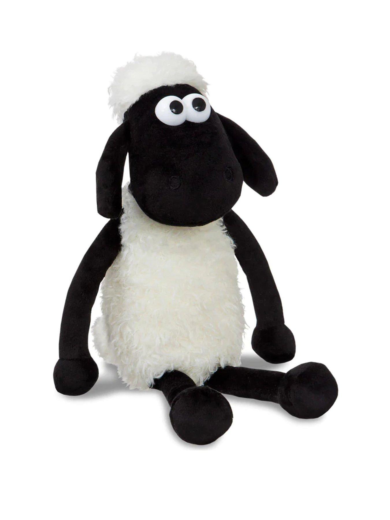 Image 2 of 2 of AURORA Shaun the Sheep 8-inch Plush Toy