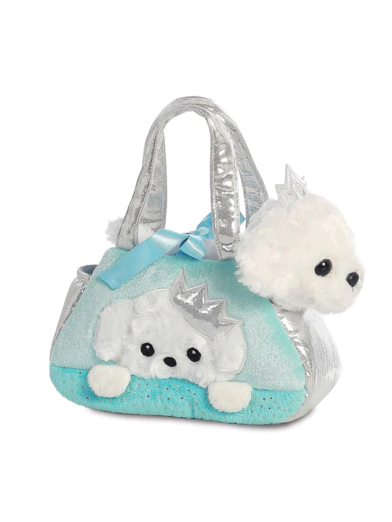 AURORA Fancy Pals Peek-a-Boo Princess Puppy Plush