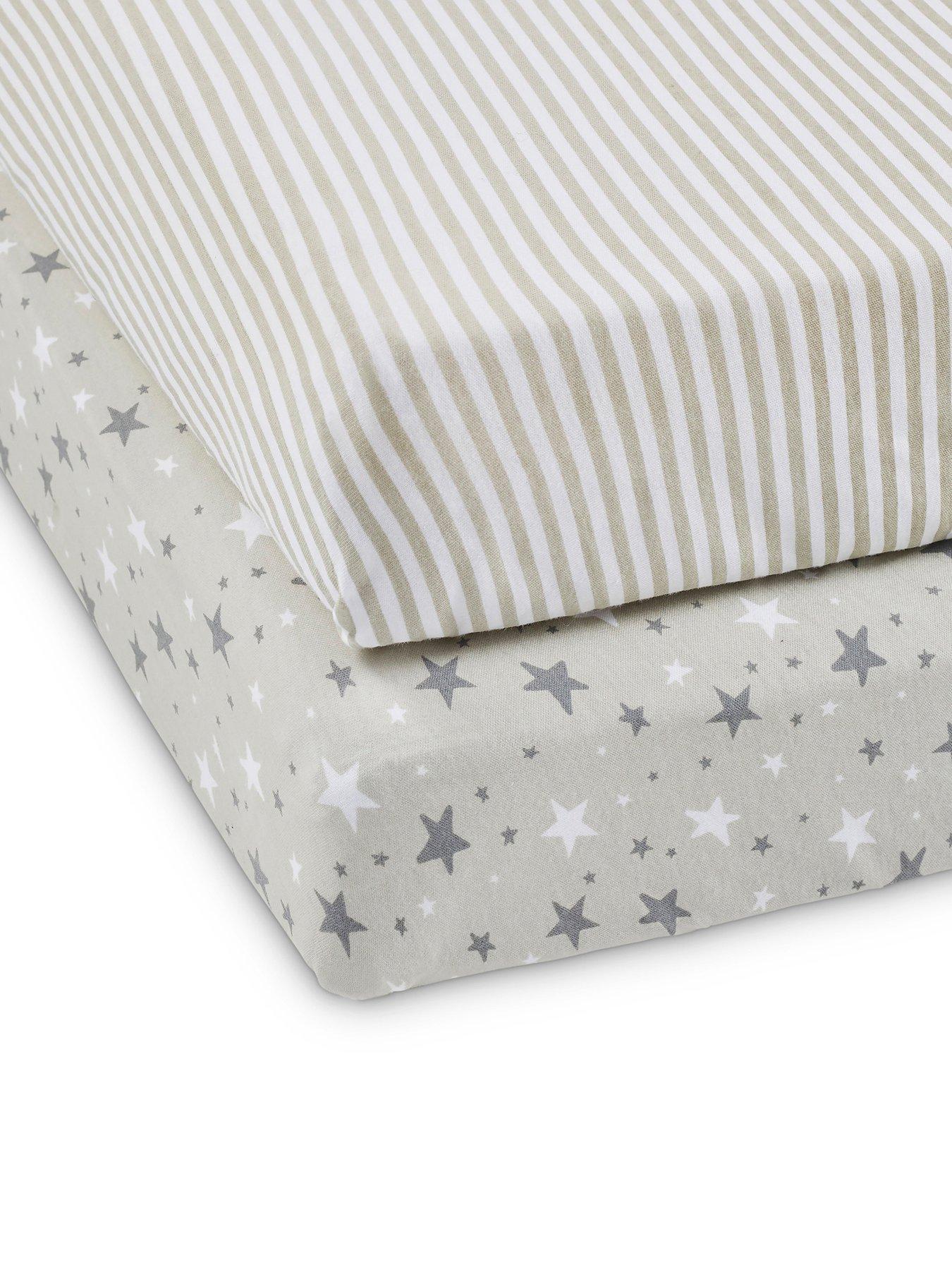 Cot bed sheets sales ireland