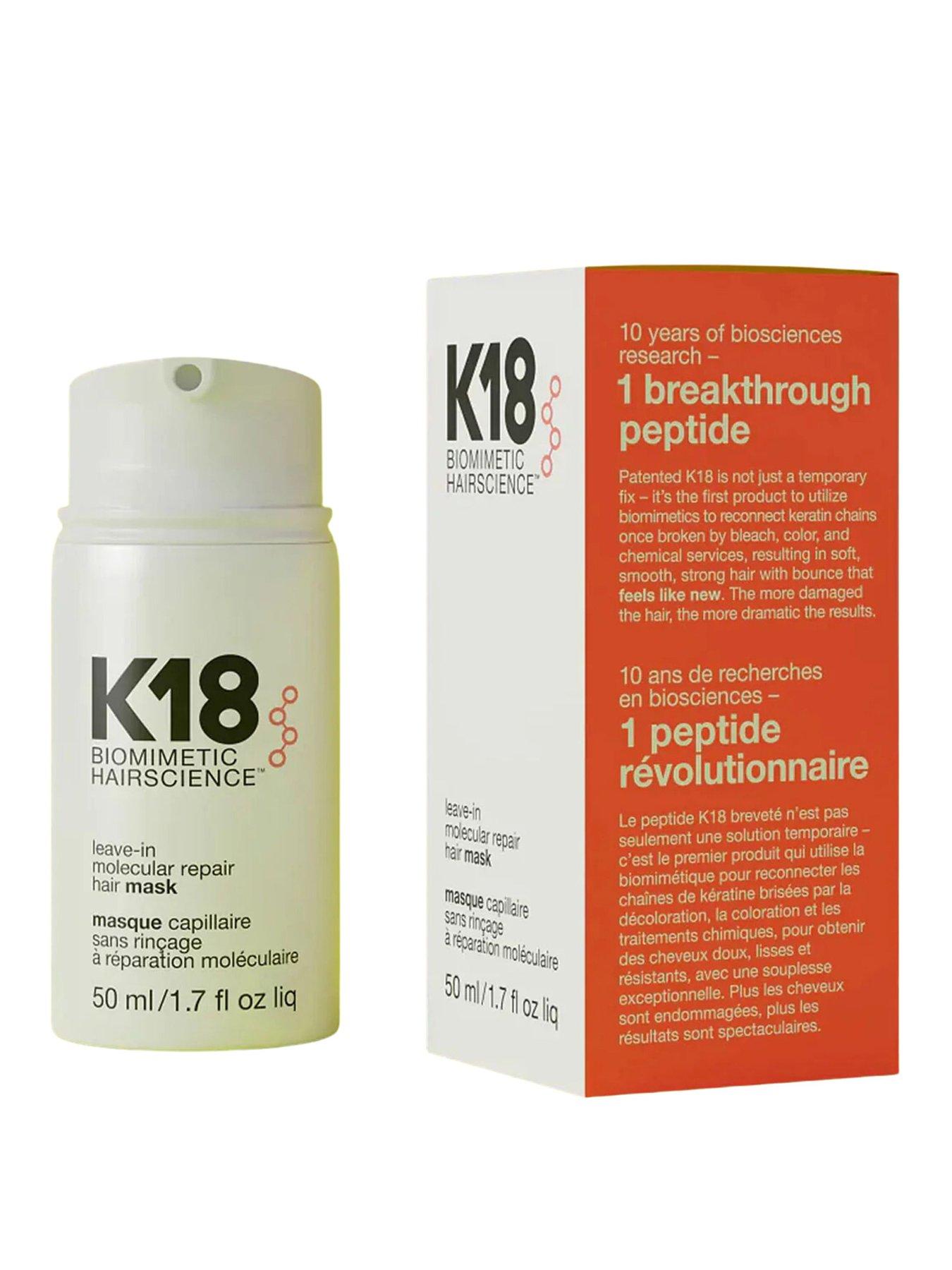 undefined K18 Leave-in Molecular Repair Mask 50ml