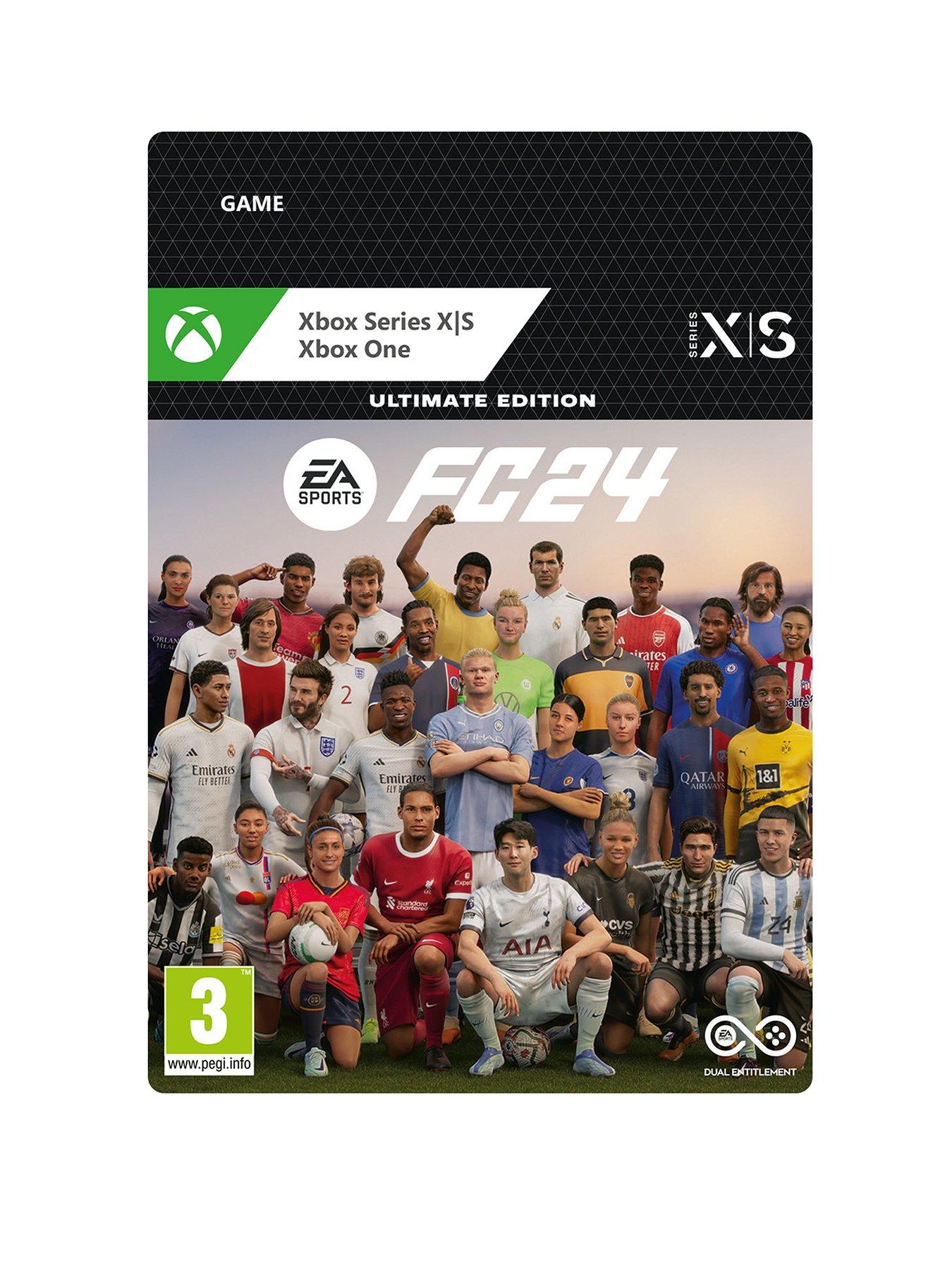 Image 1 of 7 of Xbox EA SPORTS&trade;&nbsp;FC 24:&nbsp;Ultimate Edition (Digital Download)