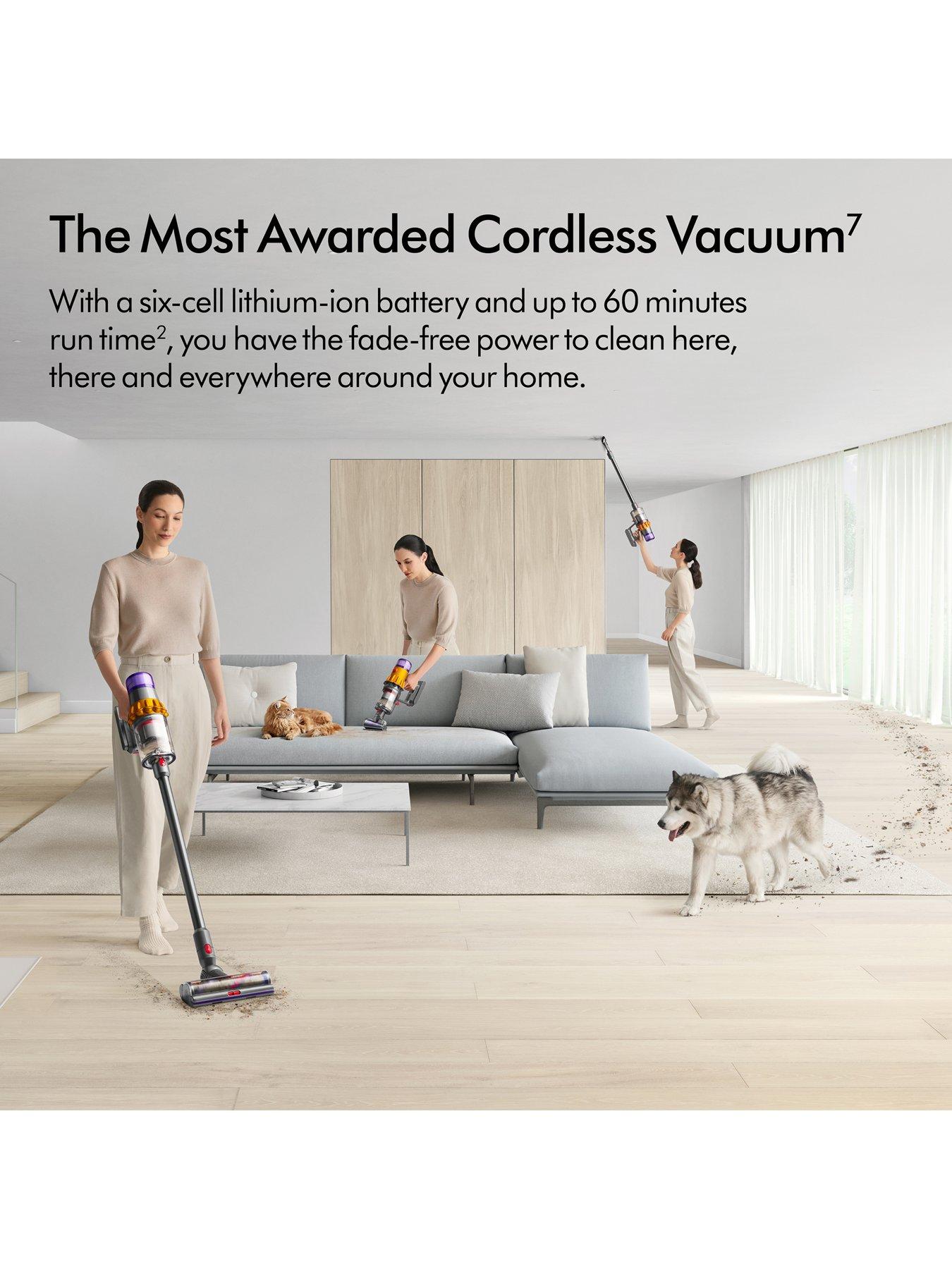 Image 3 of 6 of Dyson V15&trade; Detect Total Clean Cordless Vacuum Cleaner