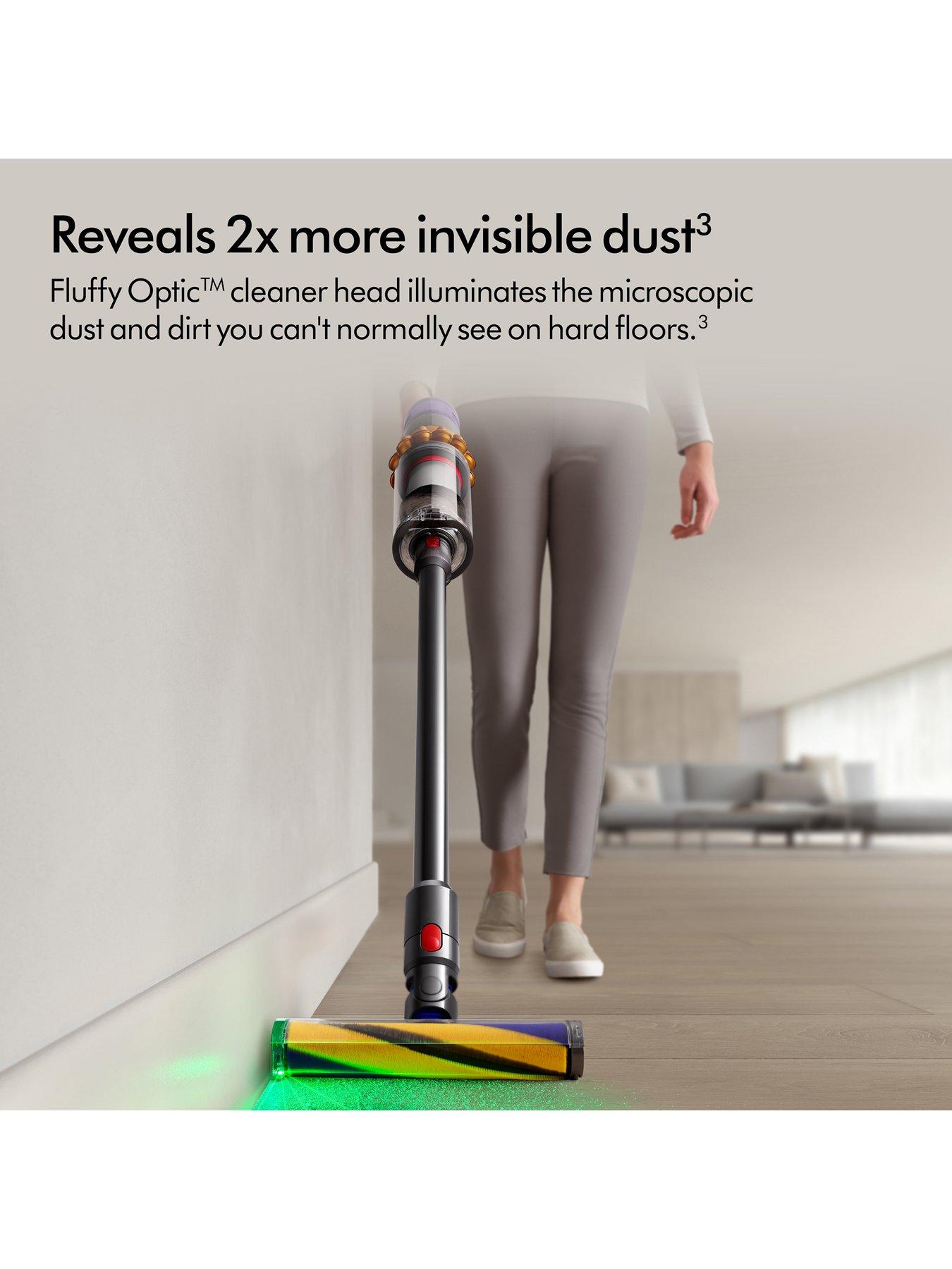 Image 4 of 6 of Dyson V15&trade; Detect Total Clean Cordless Vacuum Cleaner