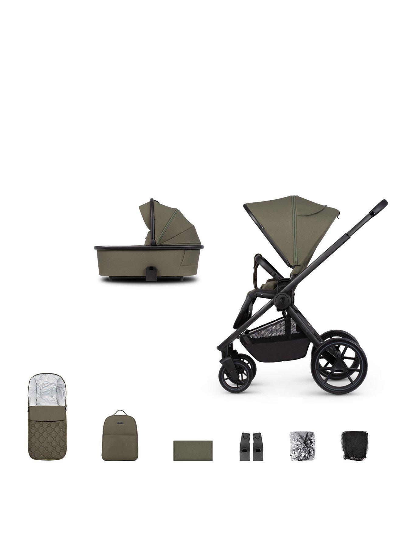 undefined Tinum Edge 2in1 (With Maxi Cosi/Cybex Adaptors) - Moss