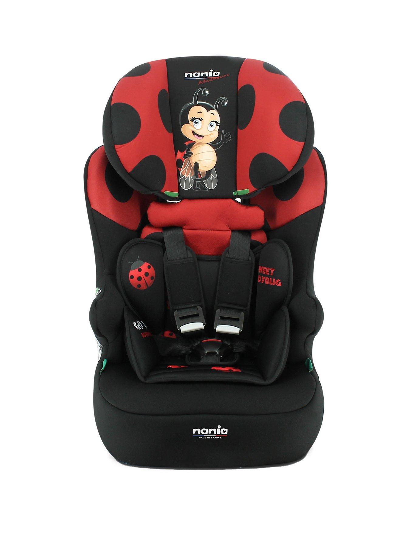 Joie ladybird car seat hotsell