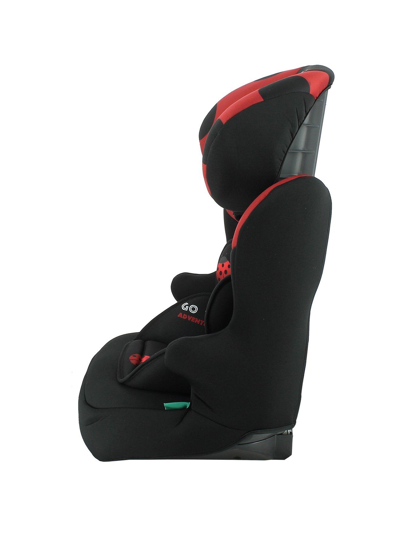 Nania Ladybird Adventure Race I High Back Booster Car Seat 76