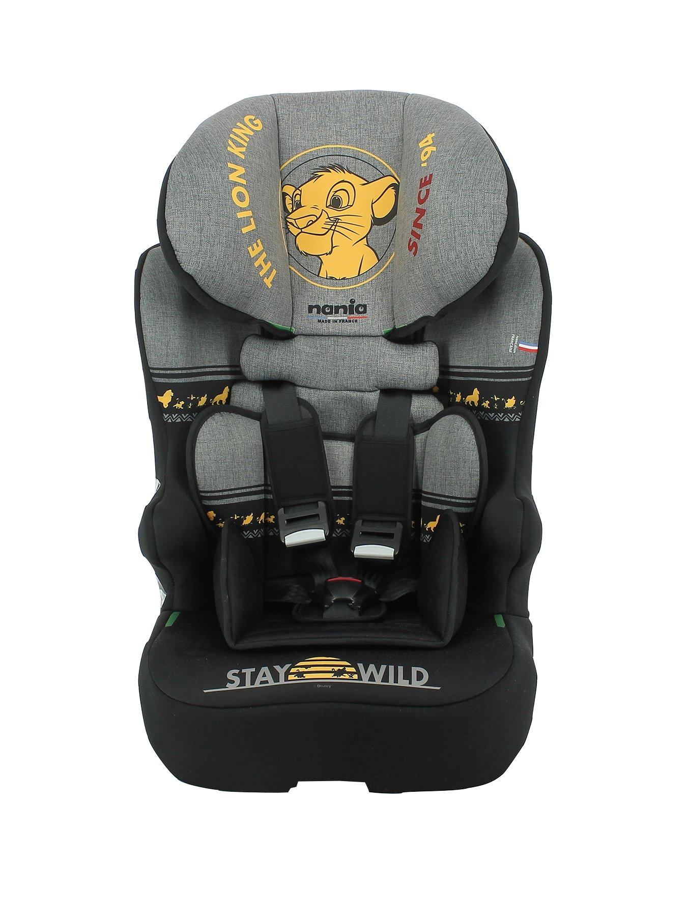 Child car seat 9 months to 12 years best sale