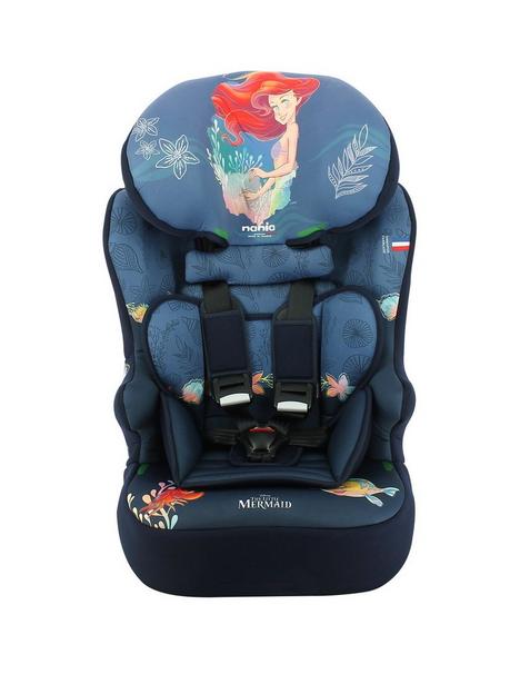 the-little-mermaid-disneynbsprace-i-belt-fitted-high-back-booster-car-seat-76-140cm-approx-9-months-to-12-years