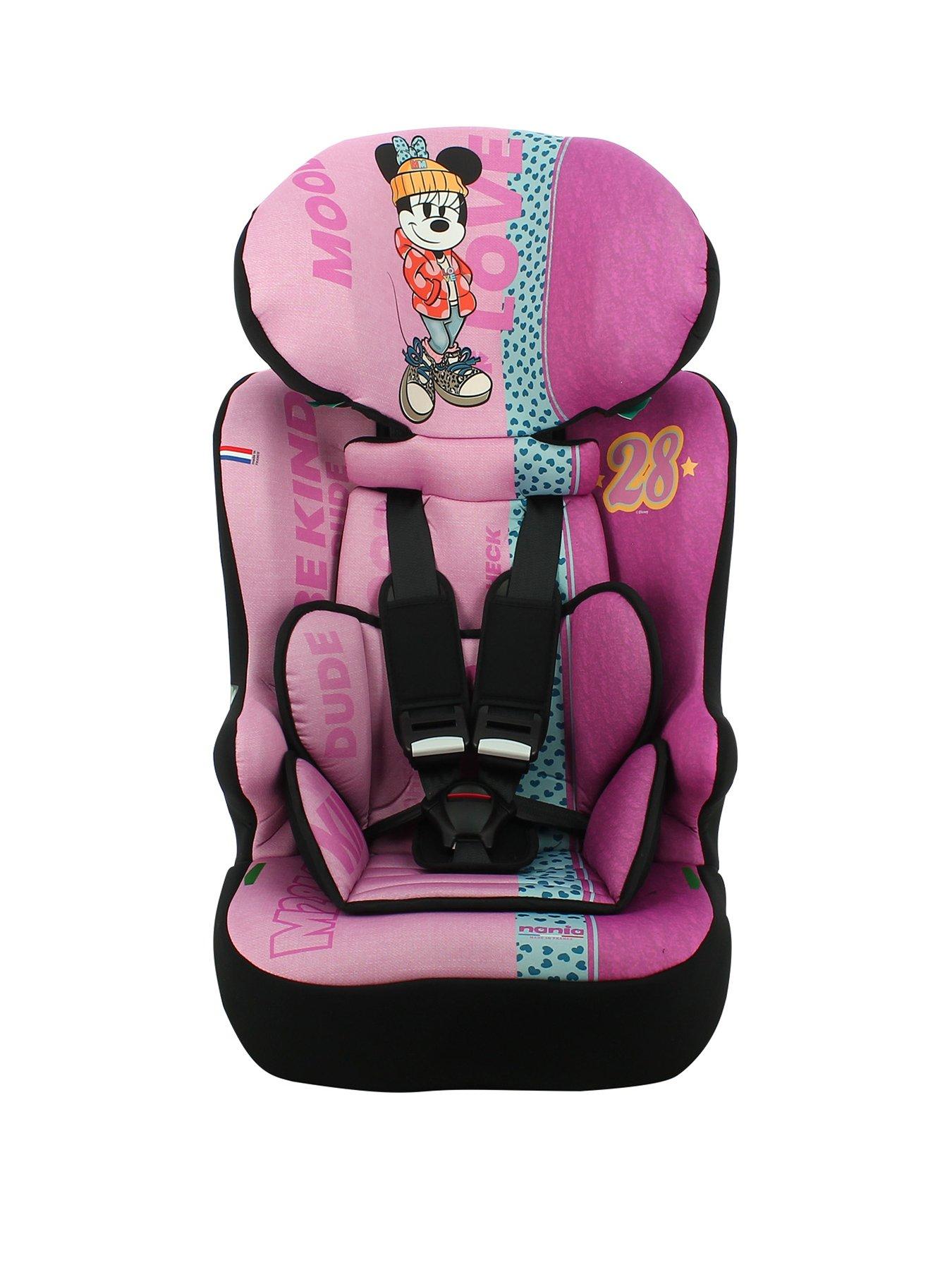 Booster car hotsell seat minnie mouse