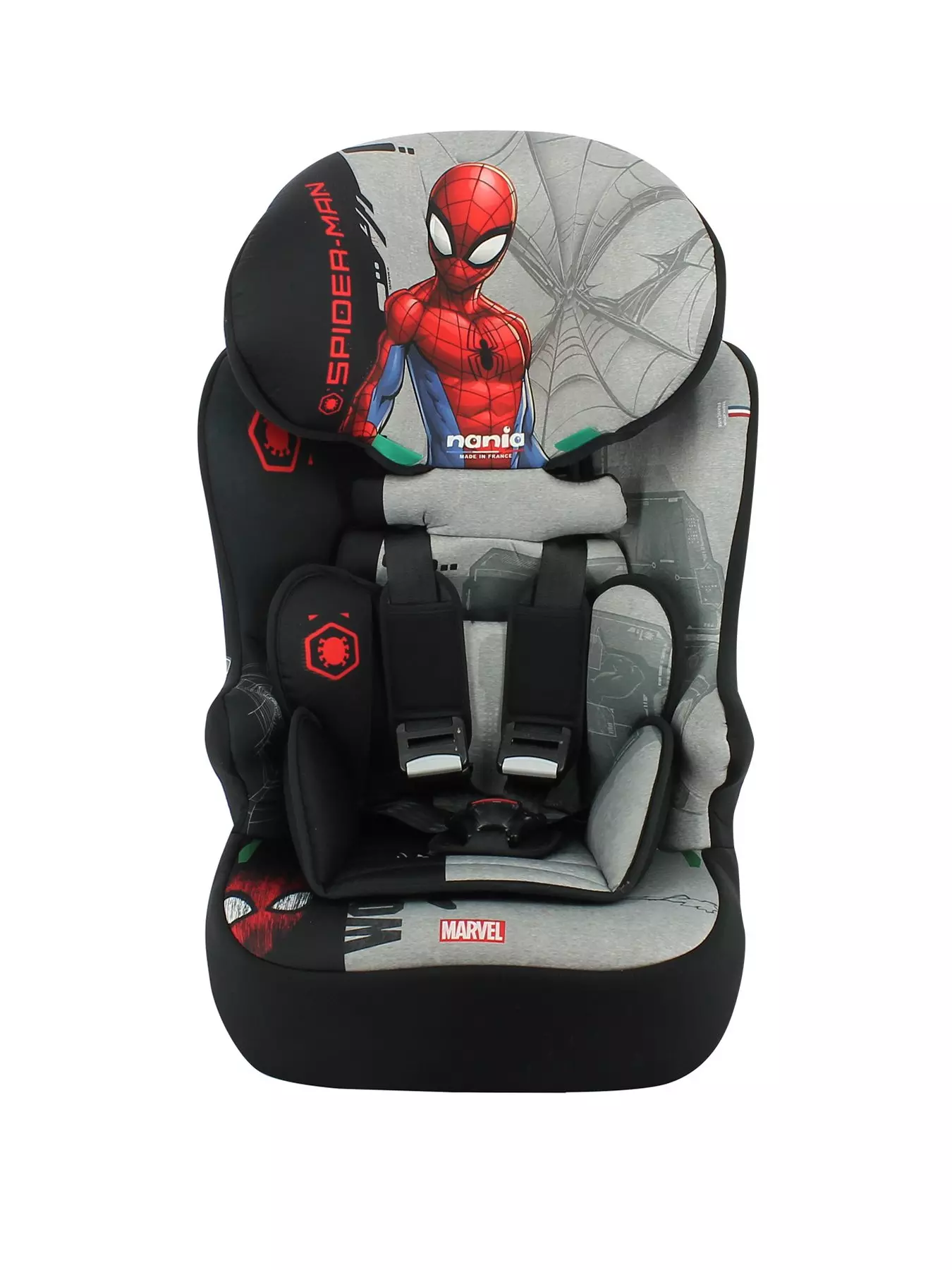 Siège Auto Nania Racer Isofix Tech Grey