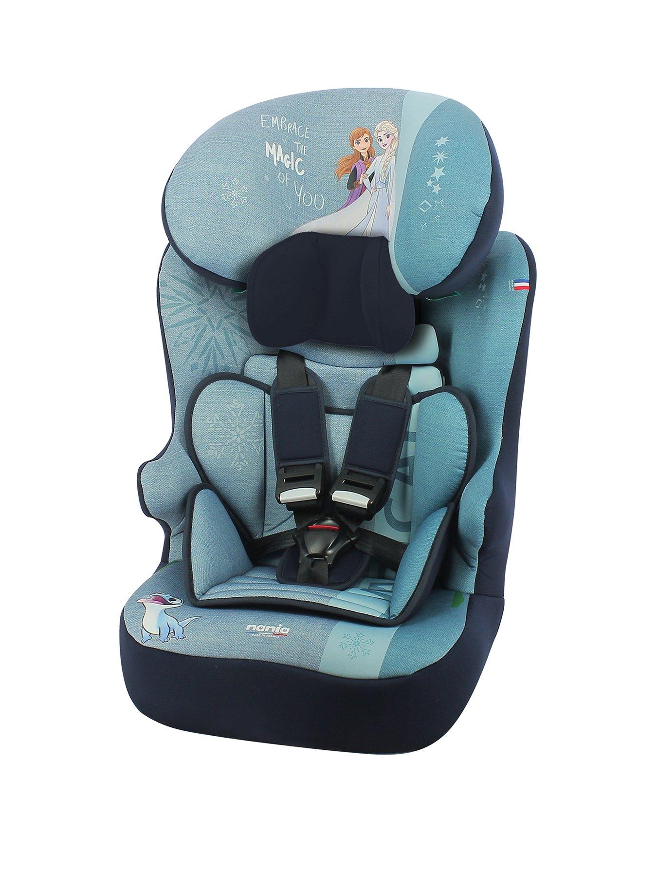 Disney Frozen Race I Belt fitted High Back Booster Car Seat 76