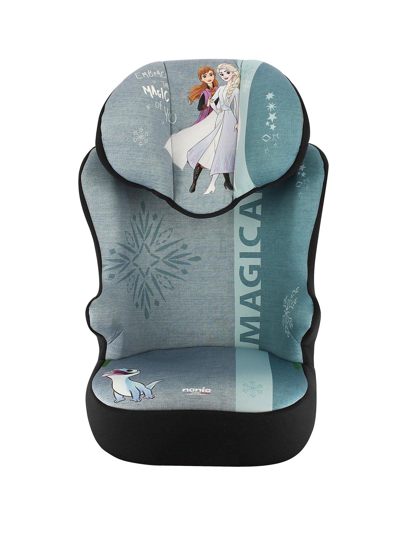 Frozen booster seat with back hotsell