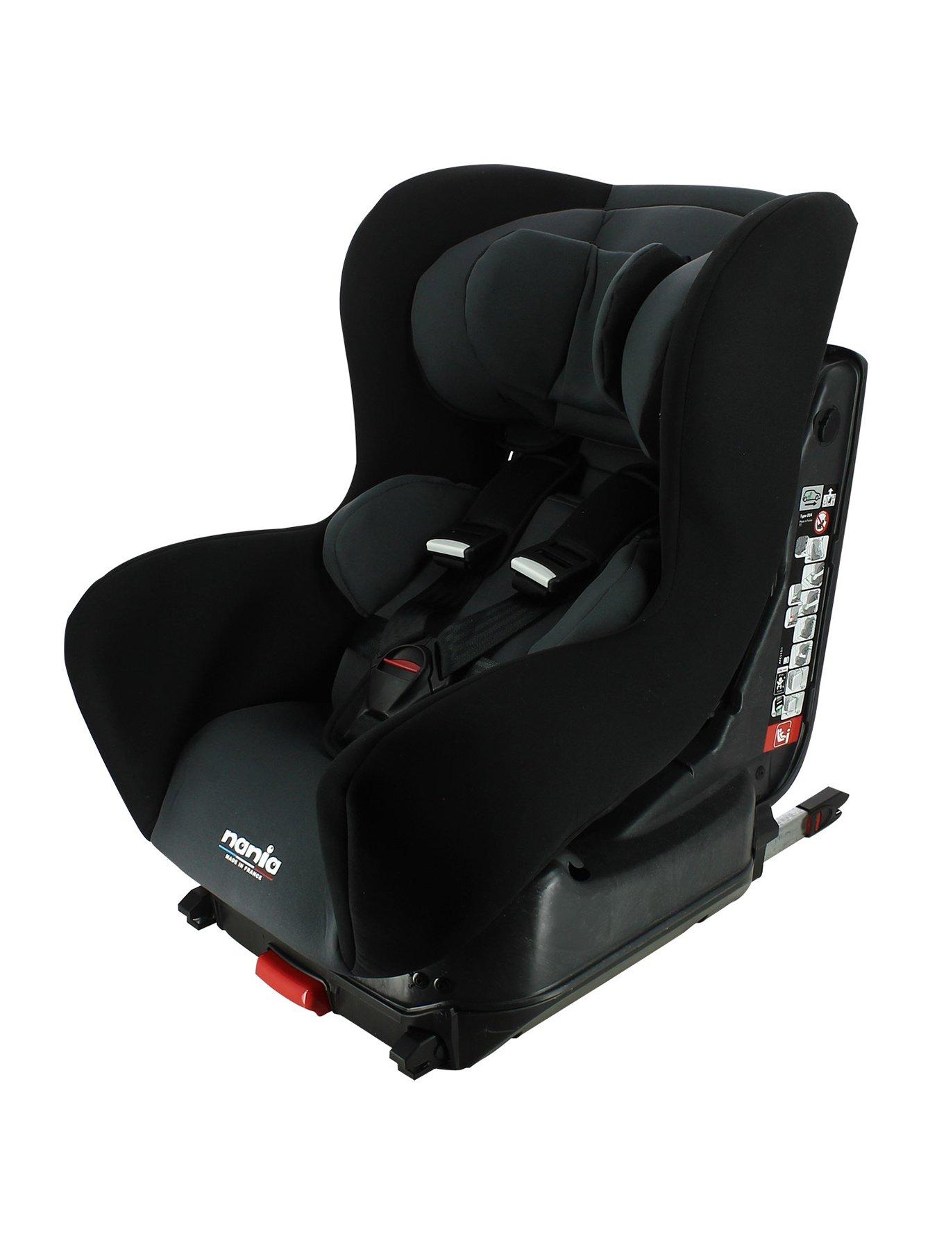 Car seat sale outlet isofix