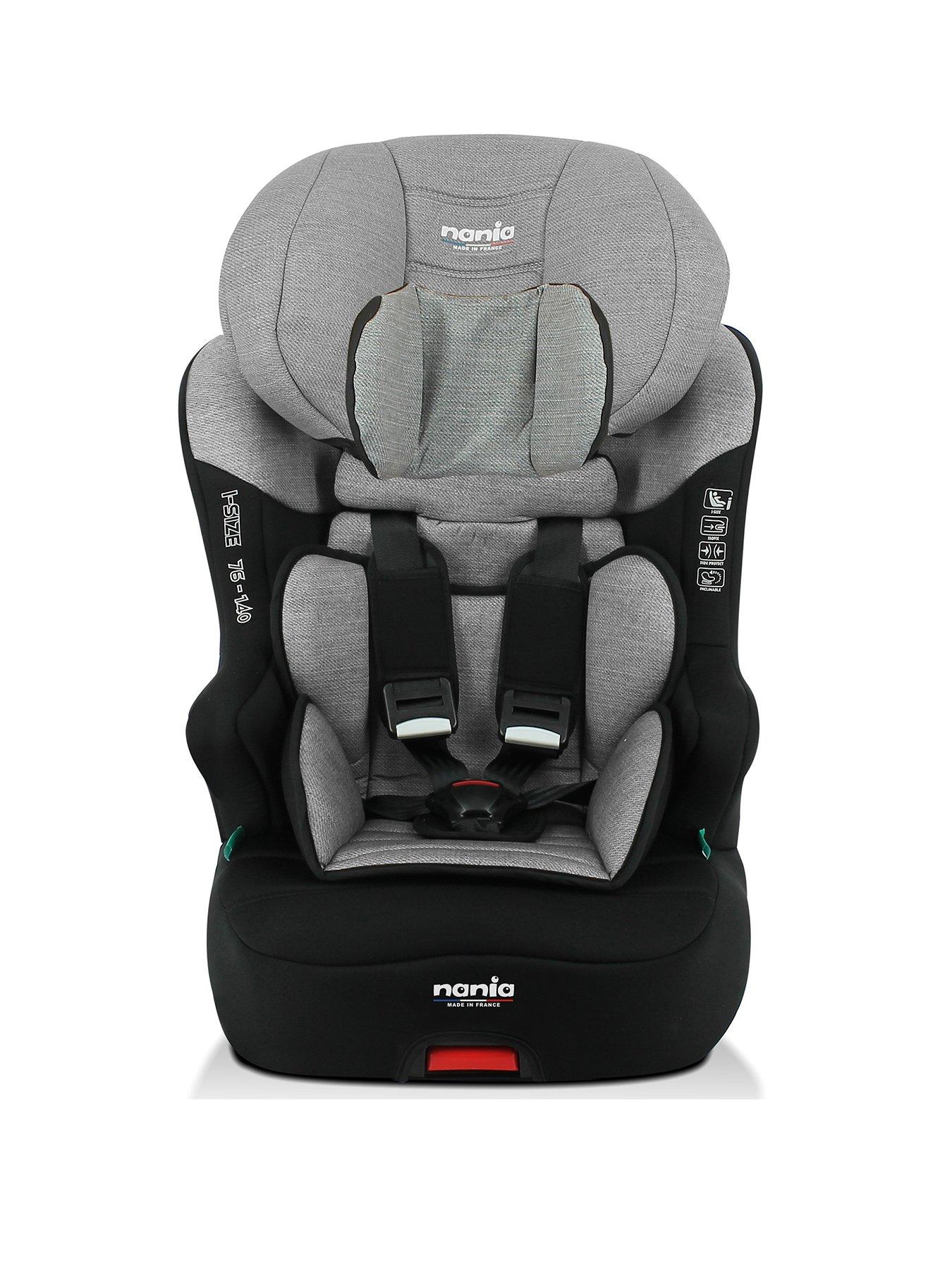 Race I Fix High Back Booster Isofix Car Seat 76 140cm 9 months to 12 years