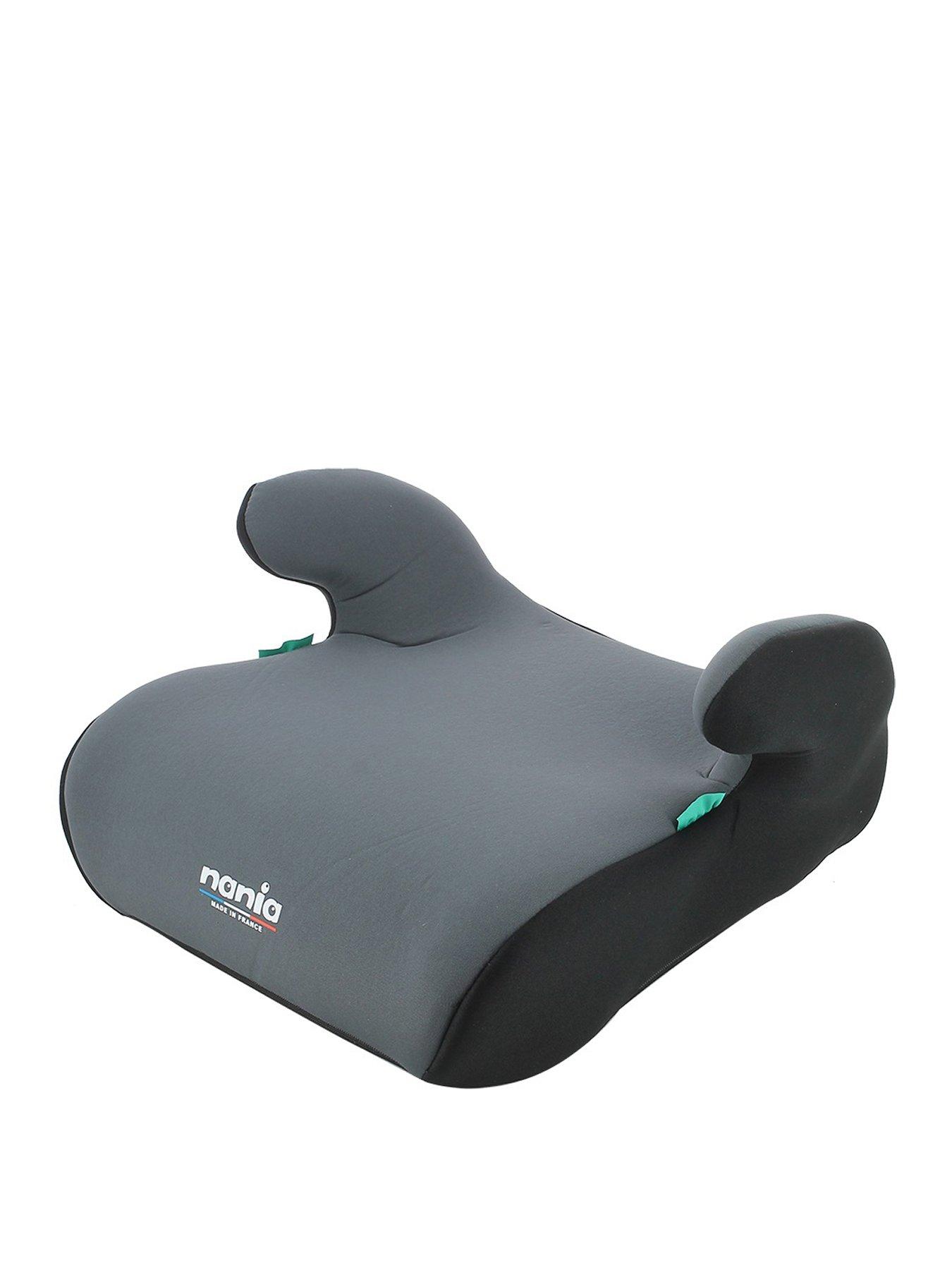 Nania BEFIX High Back Booster Seat Group 2/3 (15-36 kg) with Cup Holder,  Silver : : Baby Products