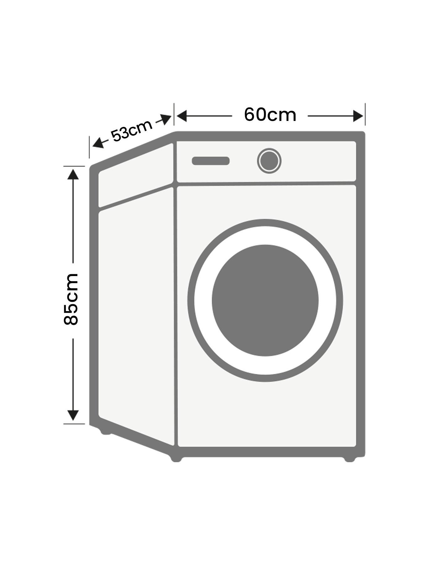 Image 4 of 4 of Hoover H3W492DABB4/1-80 Washing Machine, 9kg, 1400 spin - Black