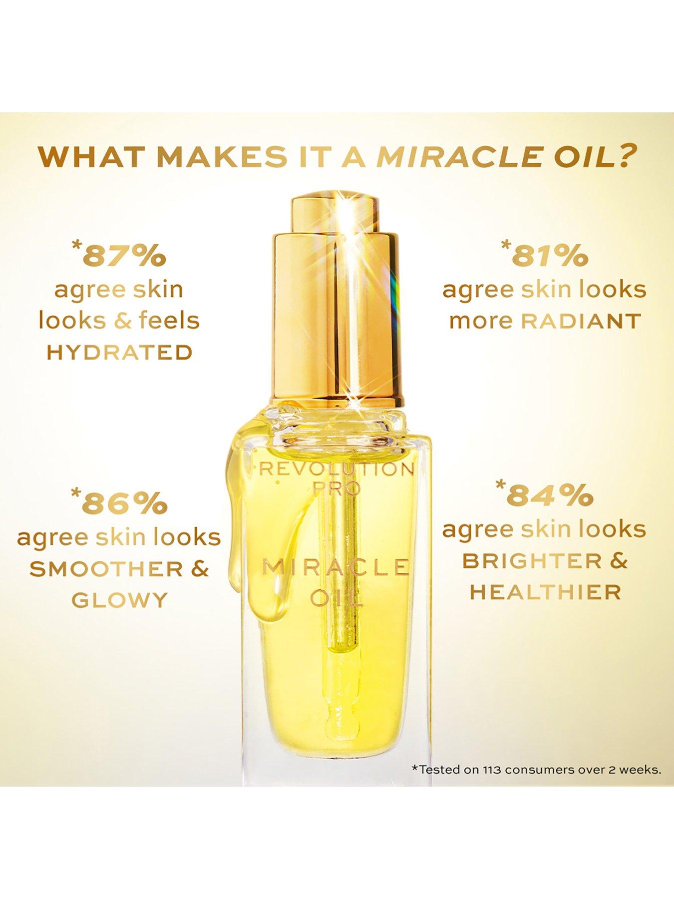 Image 2 of 2 of Revolution Beauty London Revolution Pro Miracle Oil