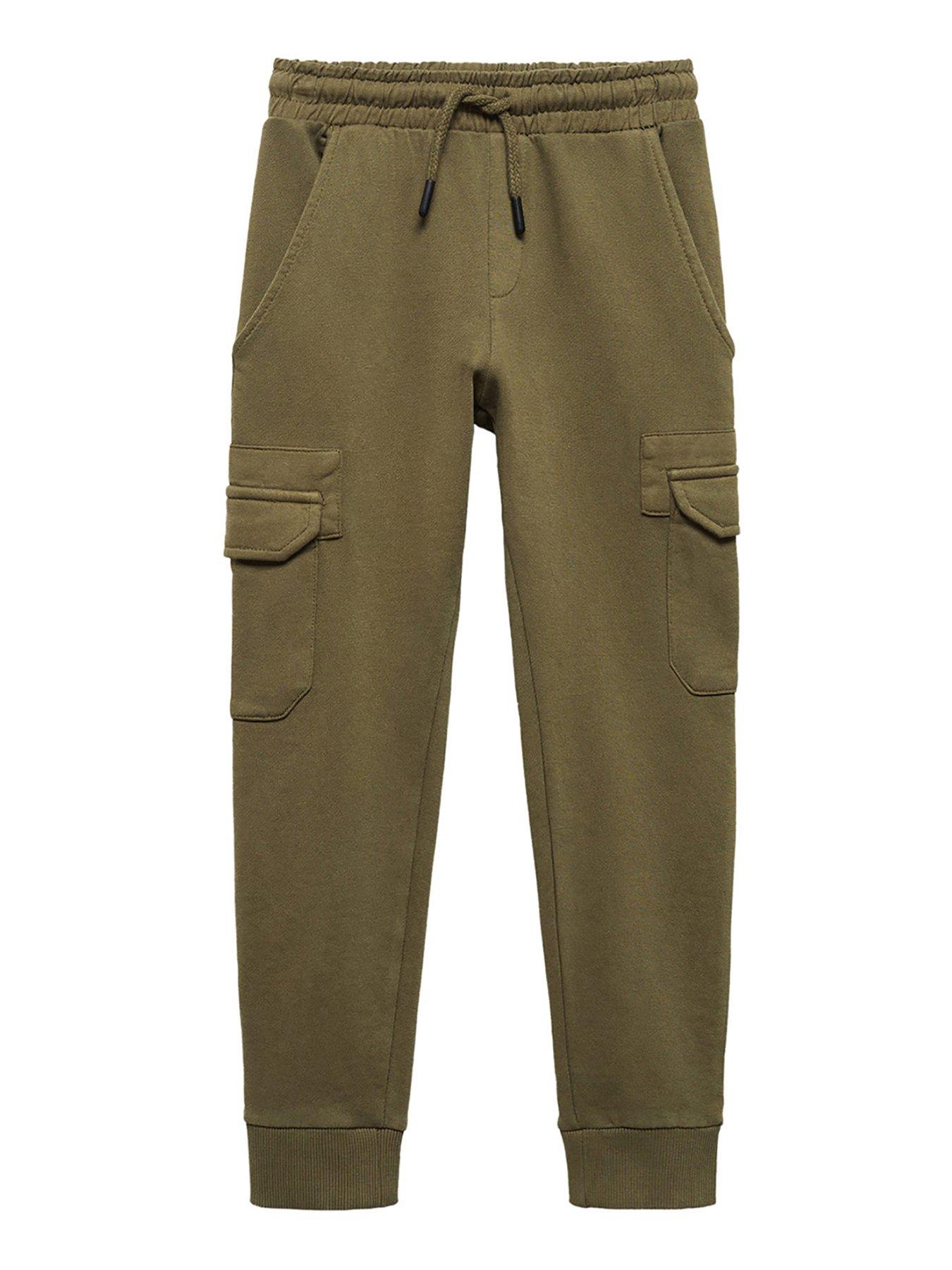 CK-1998 Fashion Cargo Pants Jogger Pants 6 Pocket Pants Unisex#CK