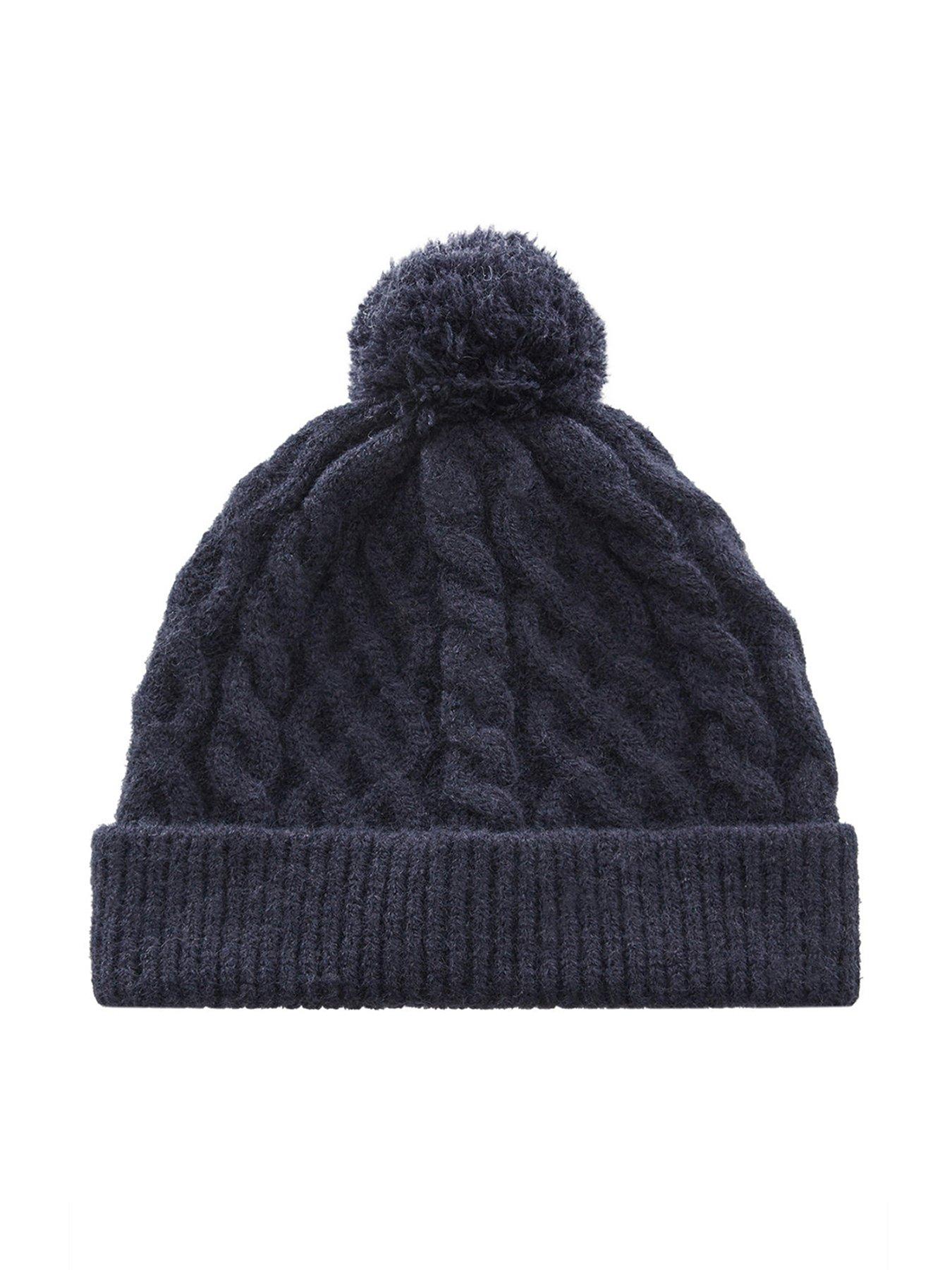 Boys navy best sale bobble hat