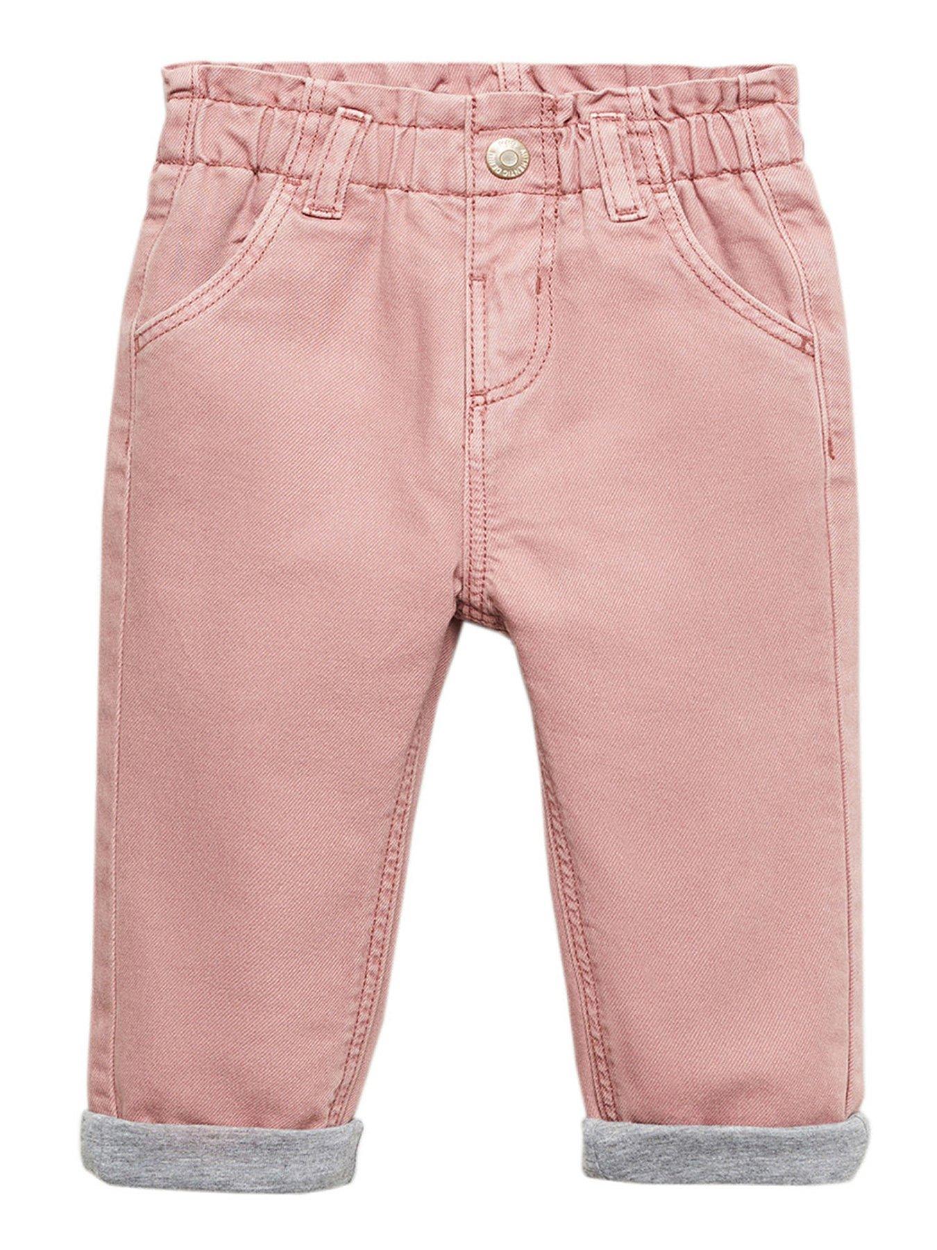 Mango pink hot sale jeans