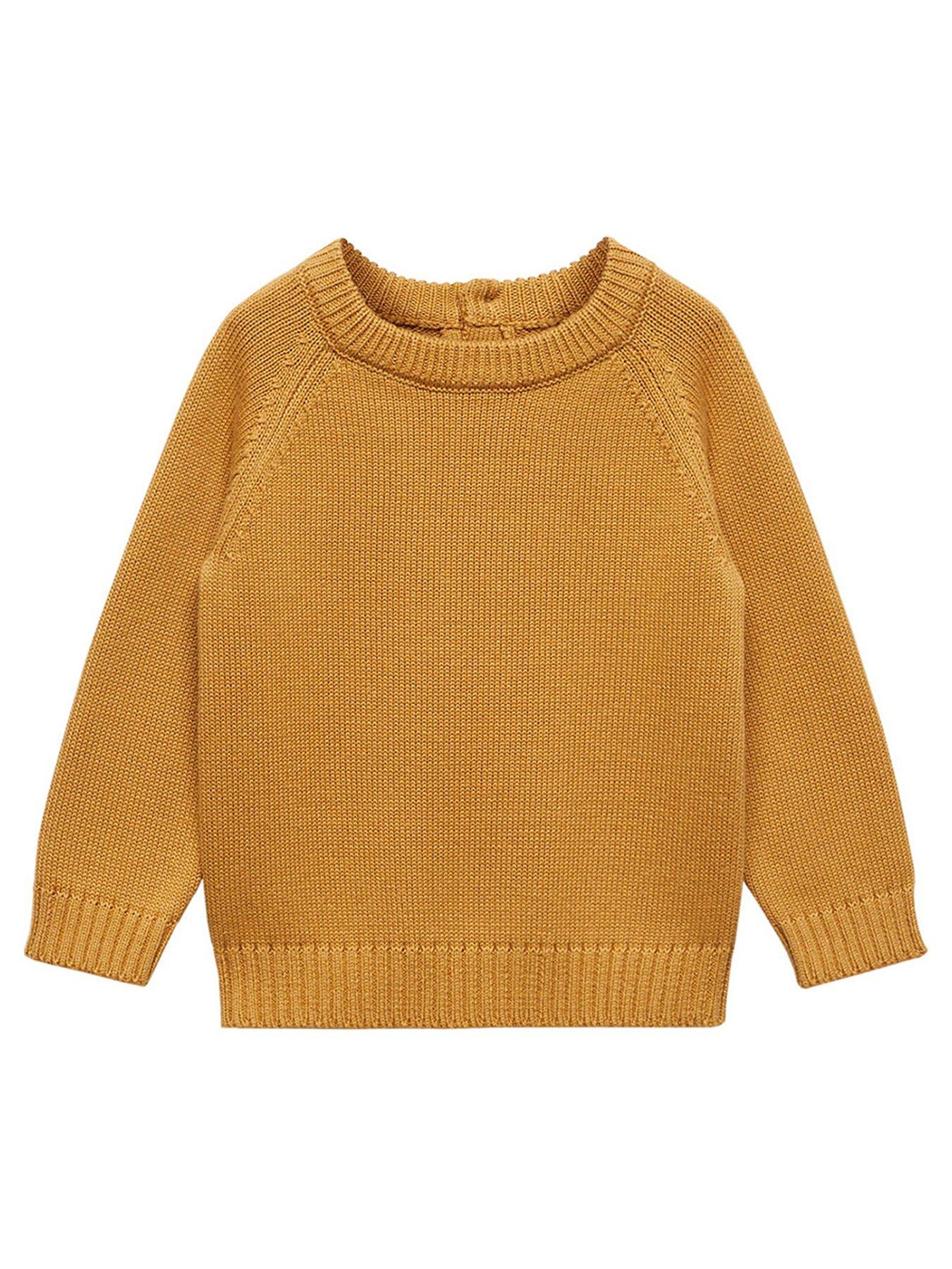 Mango hotsell yellow jumper