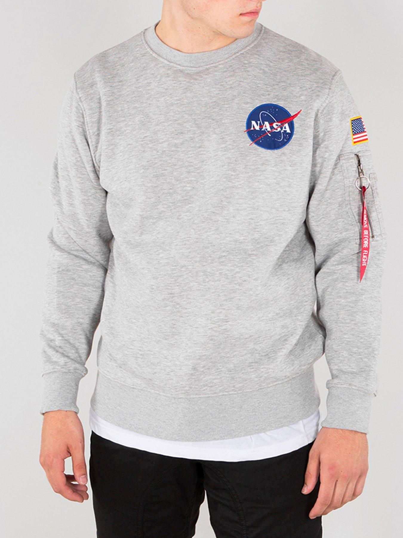 Alpha industries space outlet shuttle sweatshirt