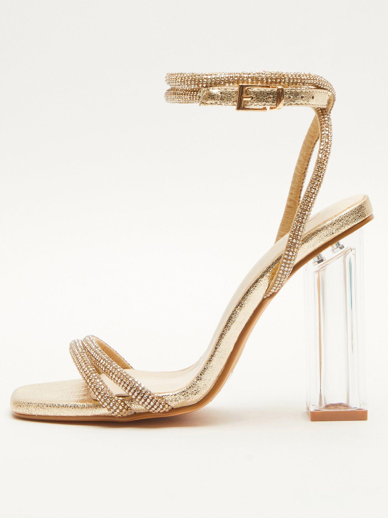 Quiz diamante sandals hot sale