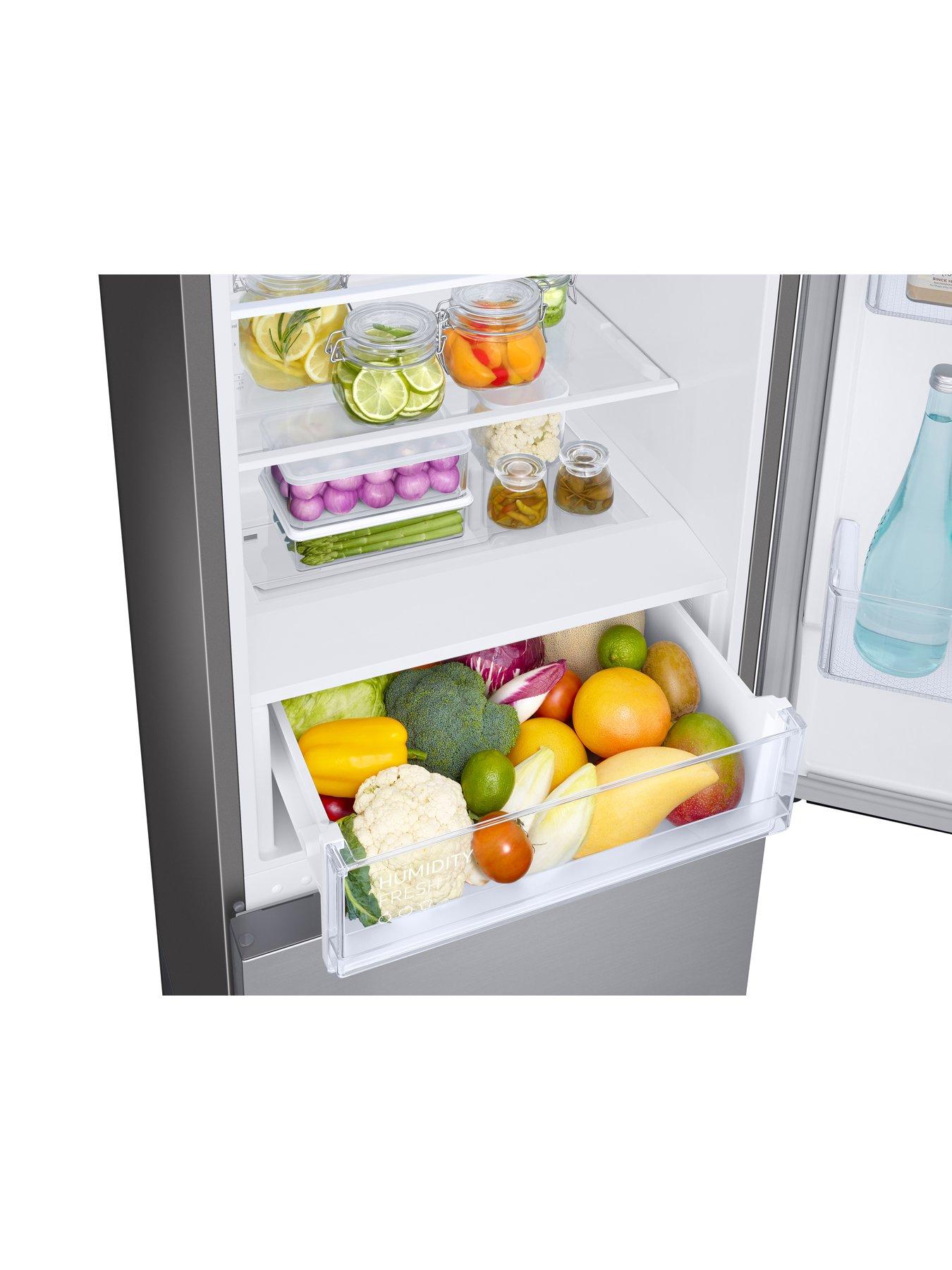 Image 6 of 8 of Samsung Series 5&nbsp;RB33B610ESA/EU Classic Fridge Freezer with SpaceMax&trade; Technology - E Rated -&nbsp;Silver