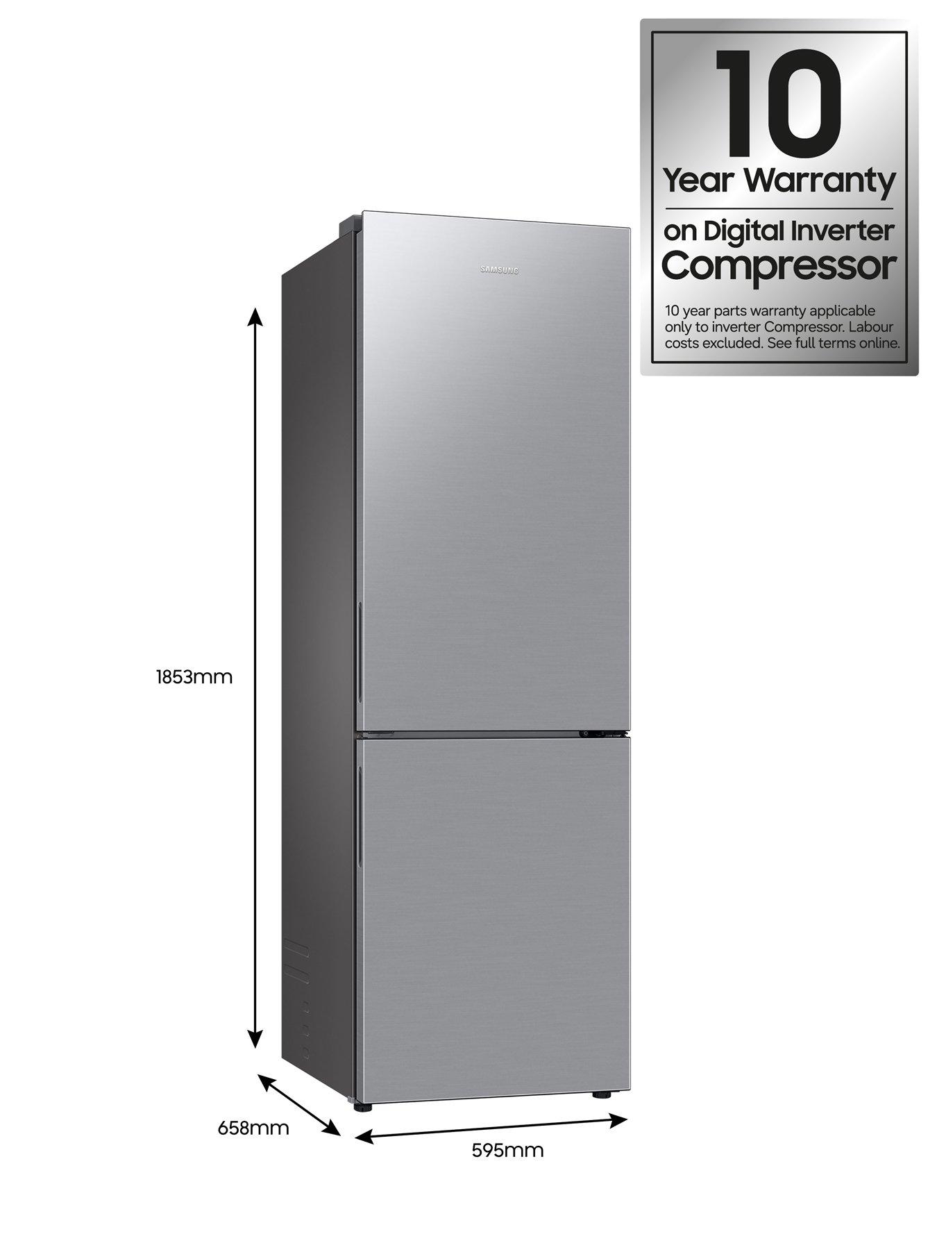 Image 7 of 8 of Samsung Series 5&nbsp;RB33B610ESA/EU Classic Fridge Freezer with SpaceMax&trade; Technology - E Rated -&nbsp;Silver
