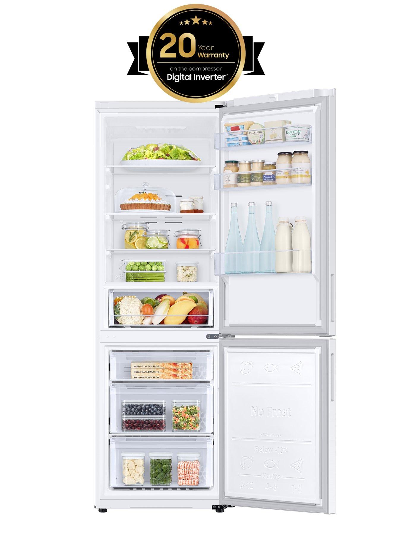  image of samsung-series-5nbsprb33b610ewweu-classic-fridge-freezer-with-spacemaxtrade-technology-e-rated--nbspwhite