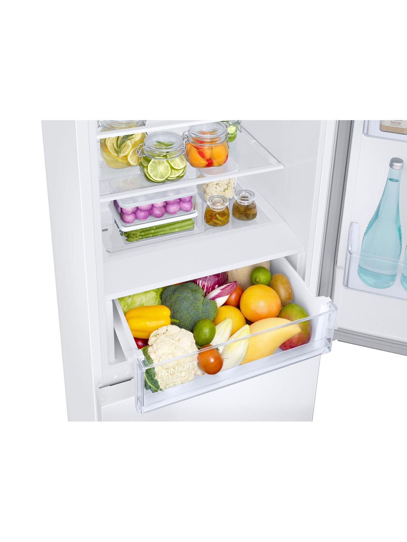  image of samsung-series-5nbsprb33b610ewweu-classic-fridge-freezer-with-spacemaxtrade-technology-e-rated--nbspwhite