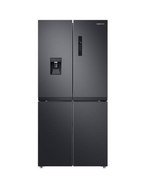 samsung-rf48a401eb4eu-french-style-fridge-freezer-with-twin-cooling-plus-e-rated--nbspgentle-black-matt