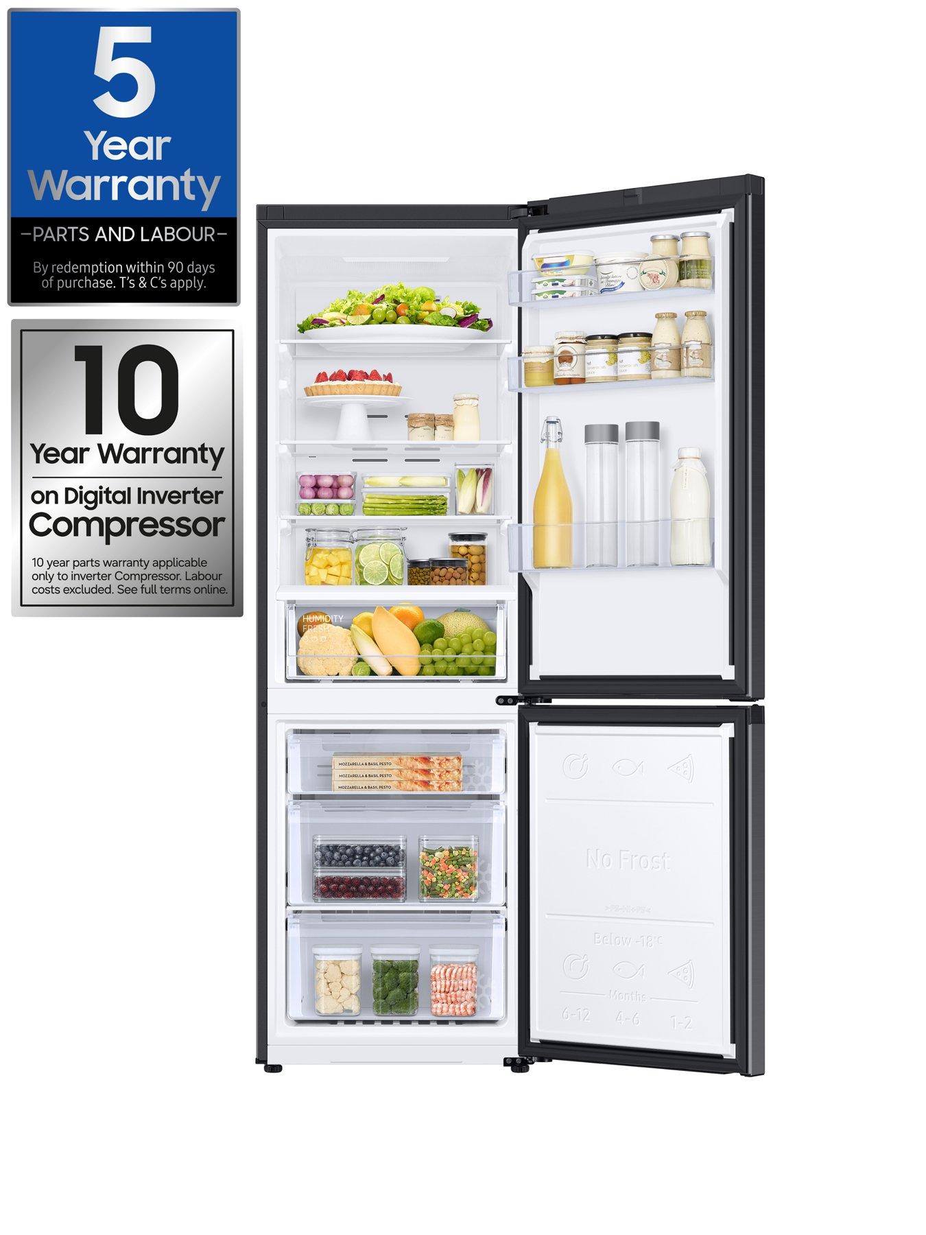Samsung RB7300T RB34C600EBN/EU 4 Series FrostFree Classic Fridge