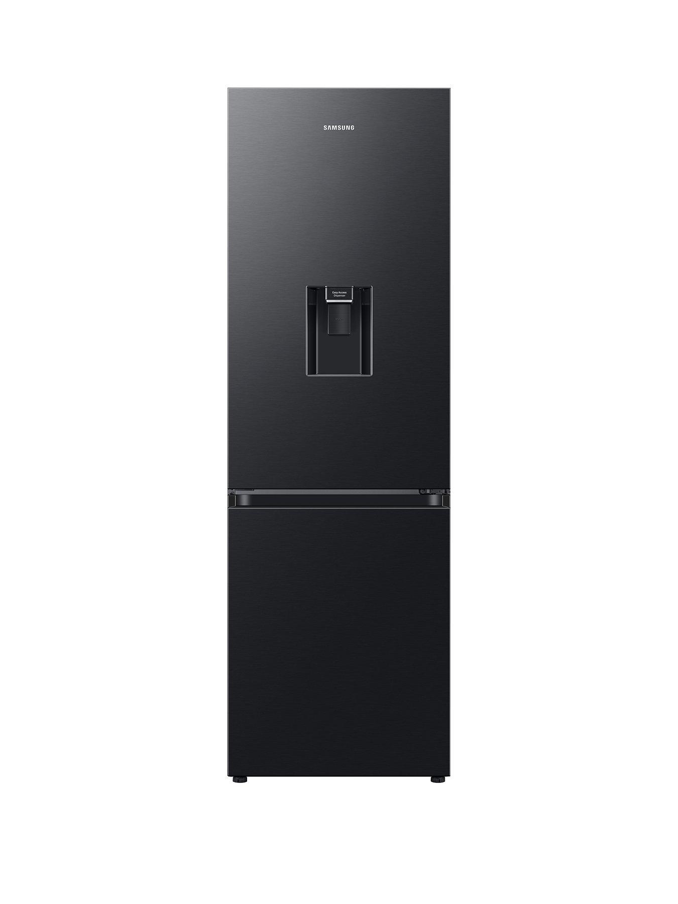 Image 1 of 8 of Samsung RB7300T RB34C632EBN/EU Classic Fridge Freezer with Non Plumbed Water Dispenser&nbsp;- E Rated - Black