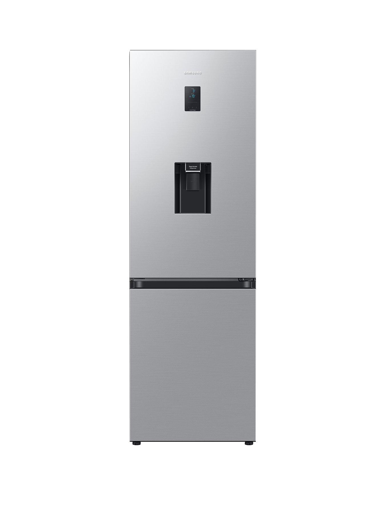 samsung-series-4-rb34c652esa-frost-free-classic-fridge-freezer-with-non-plumbed-water-dispenser--nbspsilver