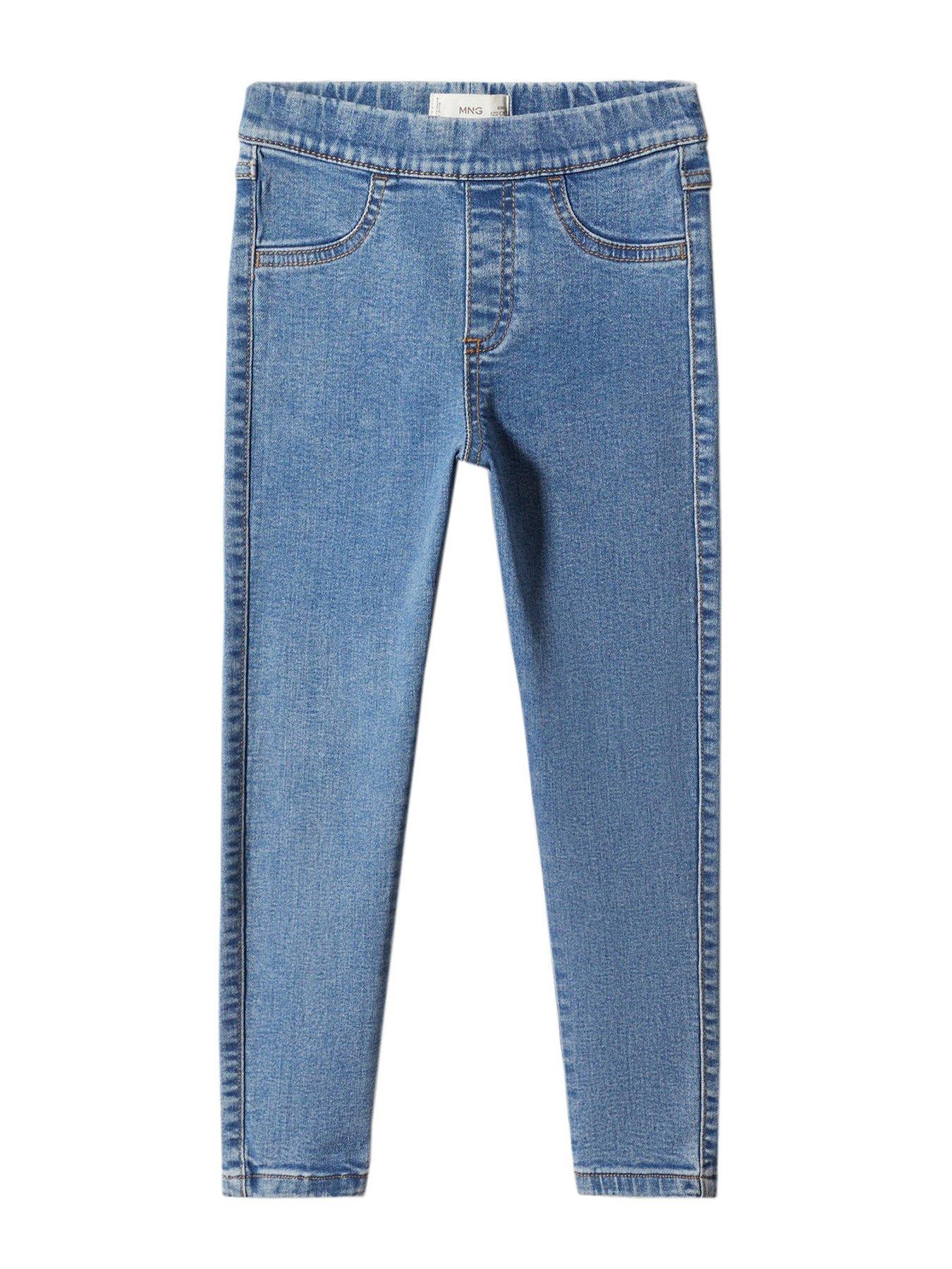 Mango Girls Jeggings - Blue