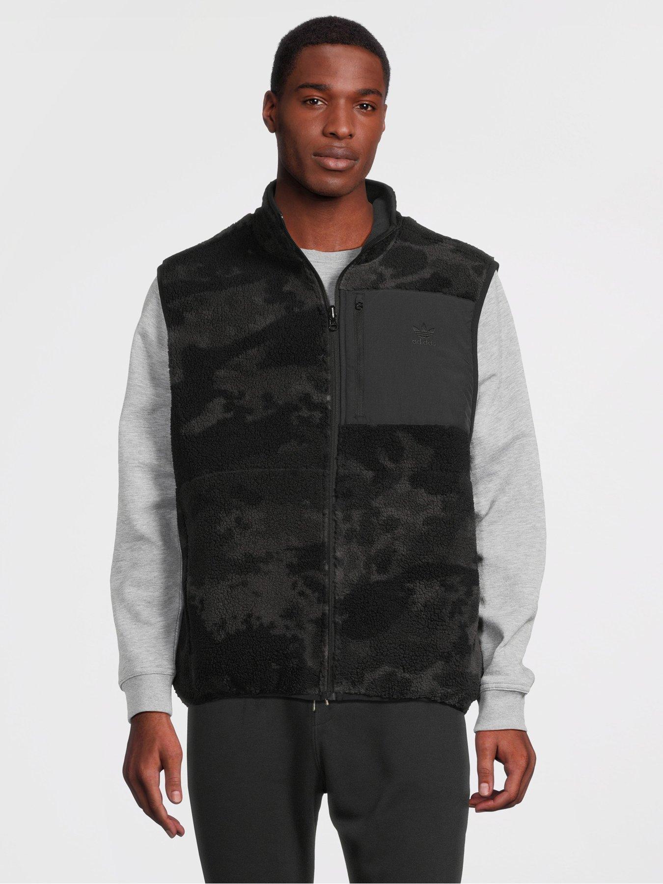 Adidas hot sale camo vest