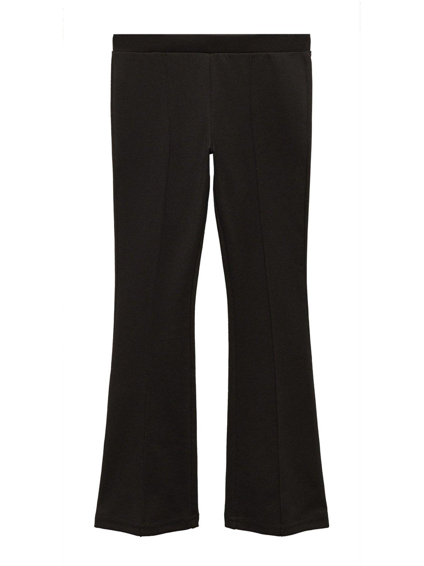 Name It Girls Flared Trousers - Black