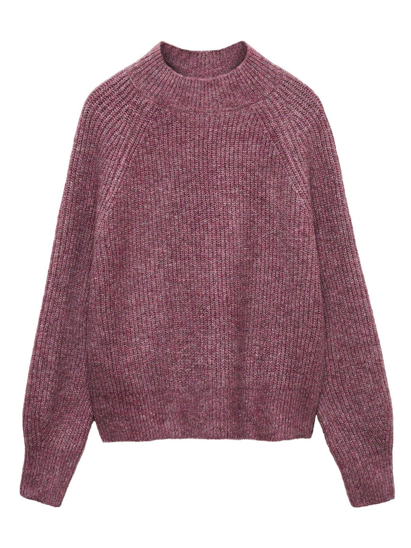 Girls clearance purple jumper