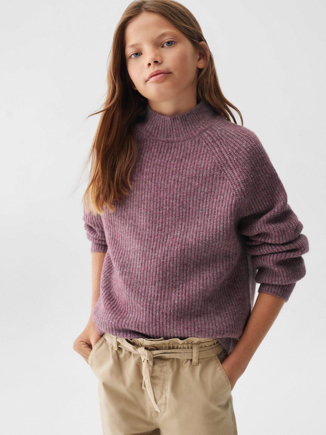 Mango purple clearance jumper