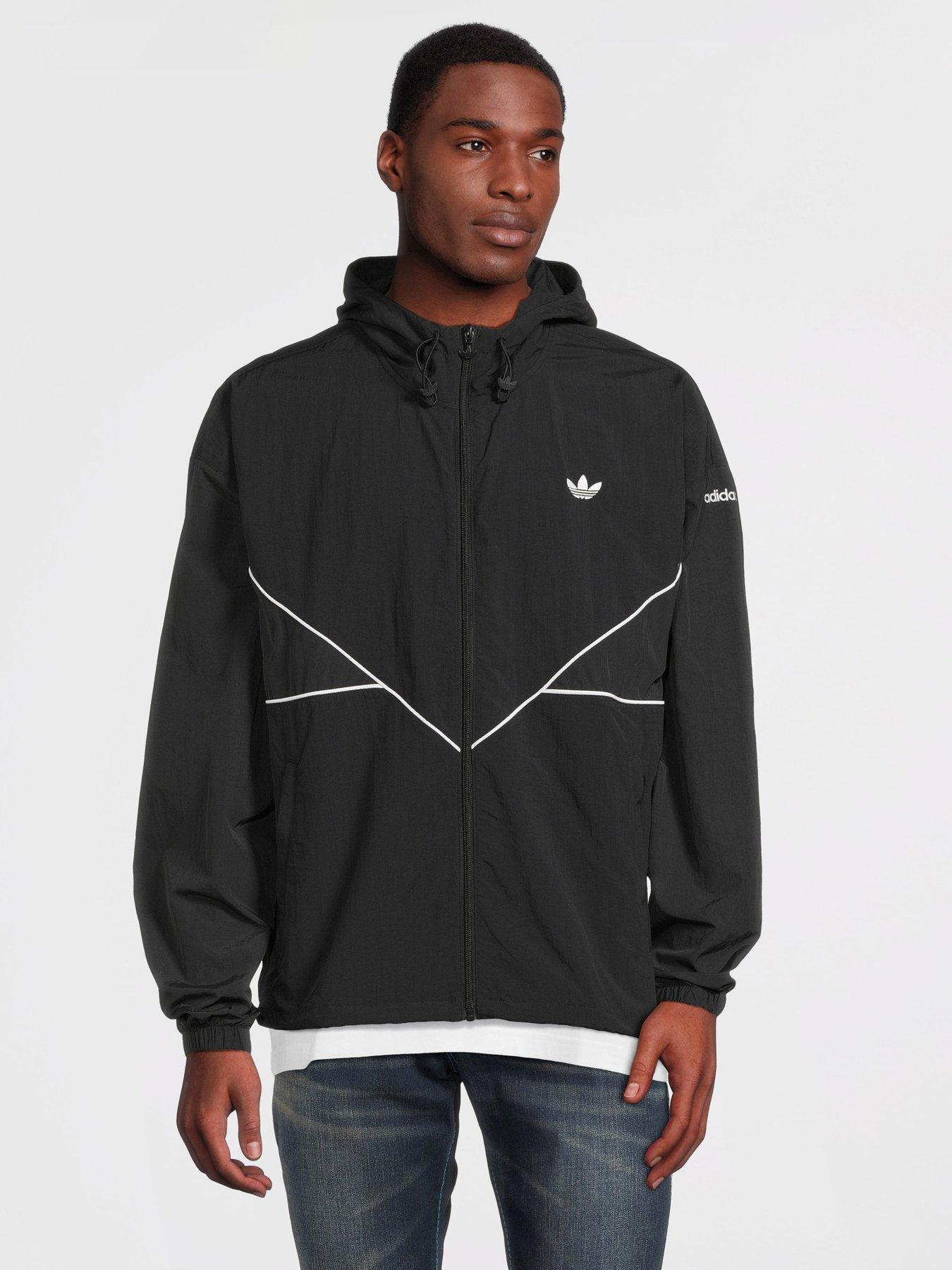 Adidas store windbreaker sale