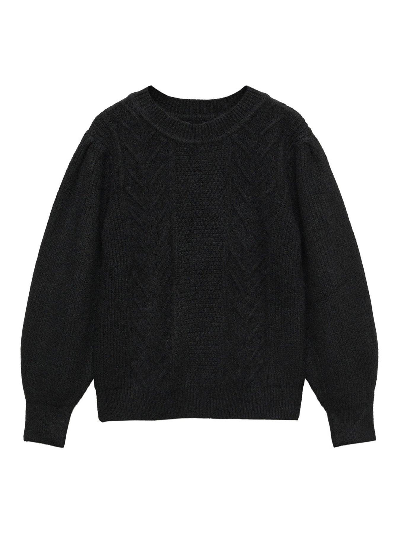 Mango on sale black jumper