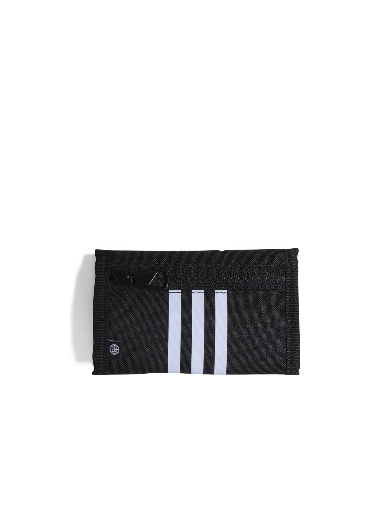 Adidas wallet cheap black