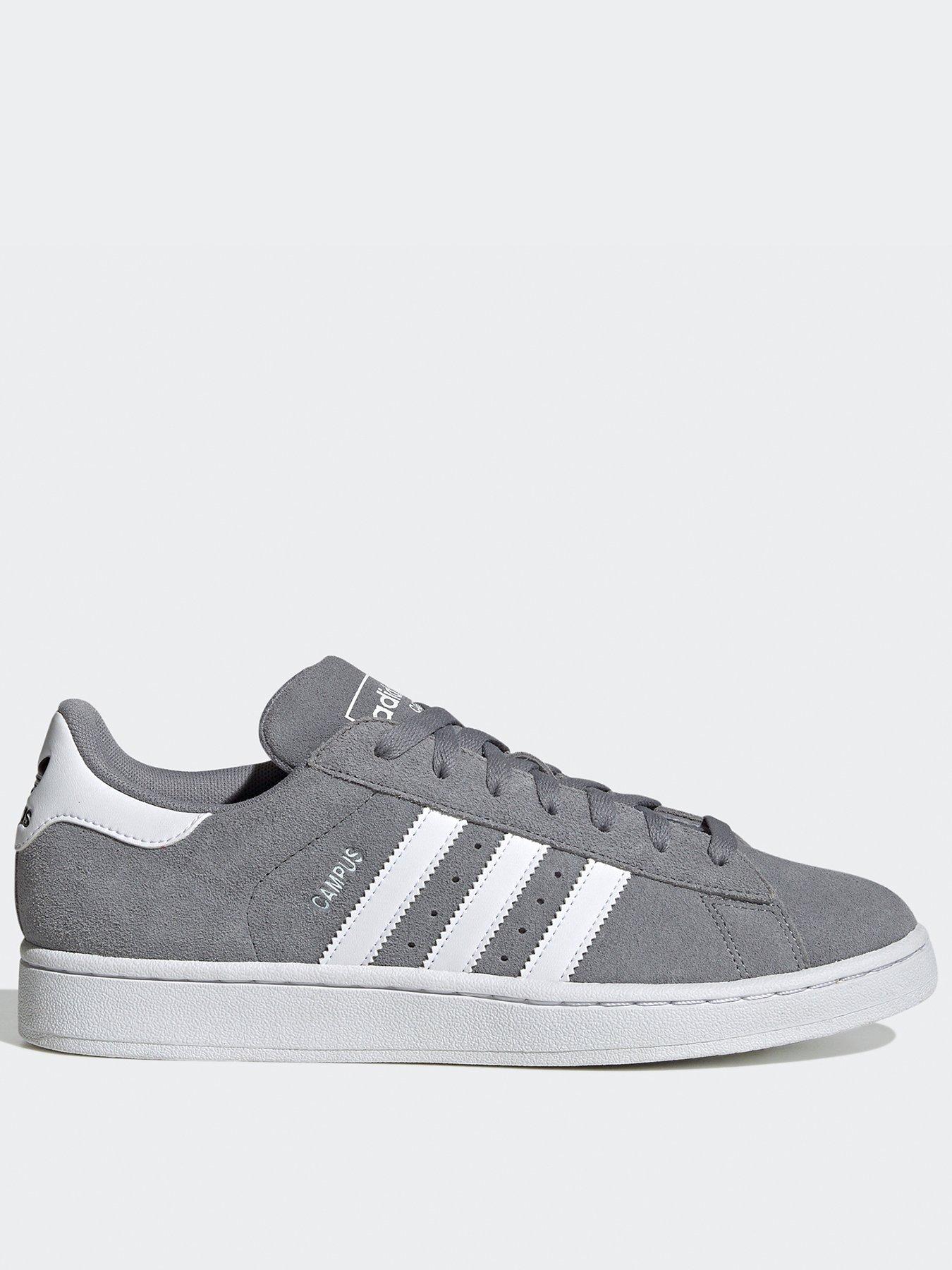 Mens Campus 2 Trainers - Grey