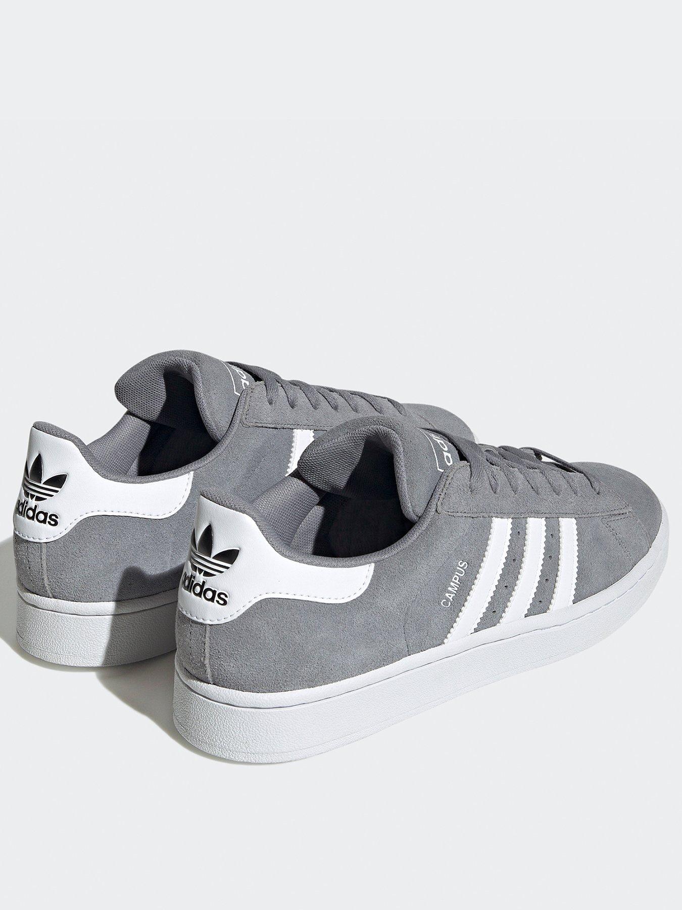 adidas Originals Mens Campus 2 Trainers - Grey | littlewoods.com