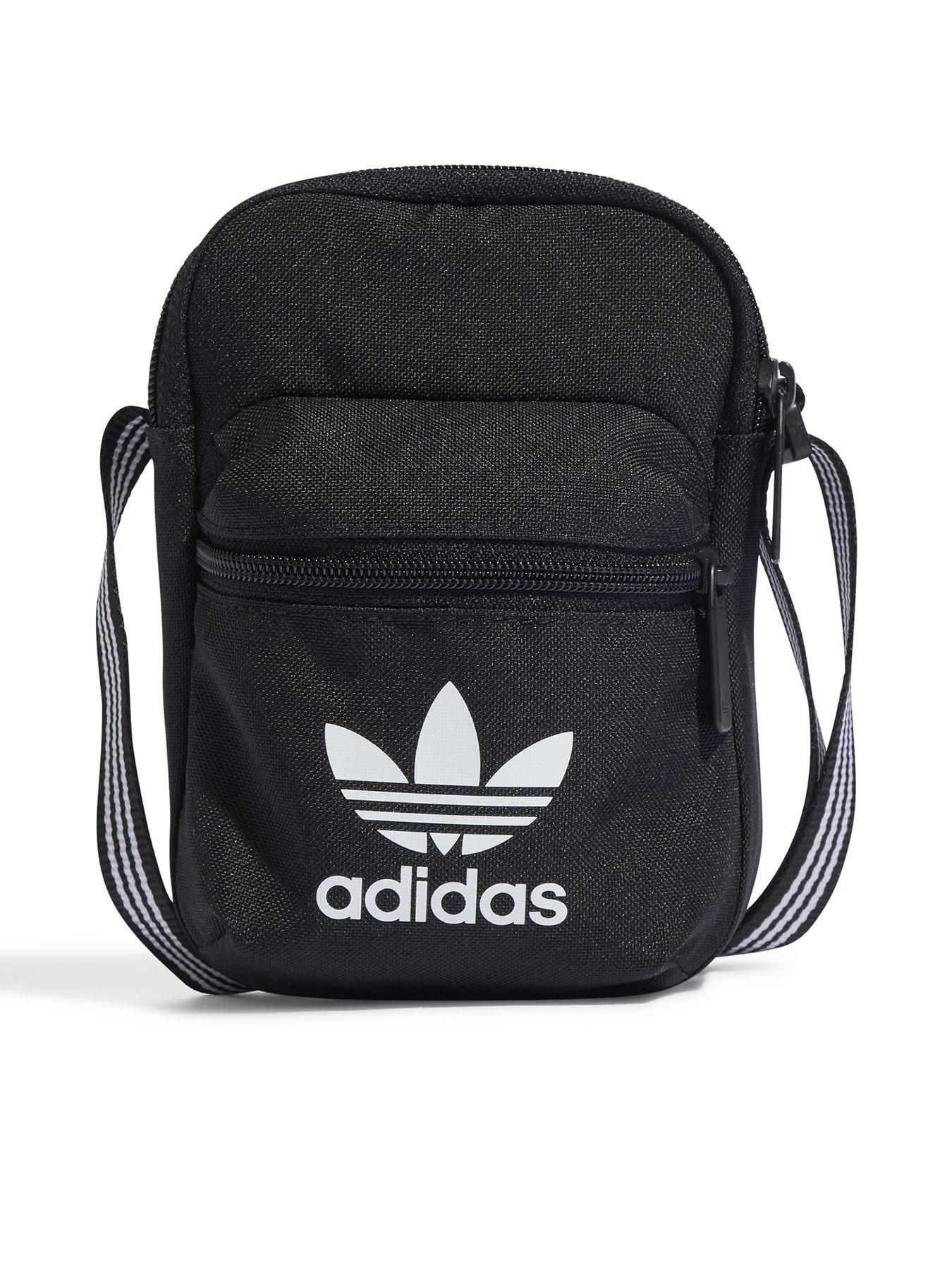 Image 1 of 4 of adidas Originals Unisex Festival Bag - Black/White