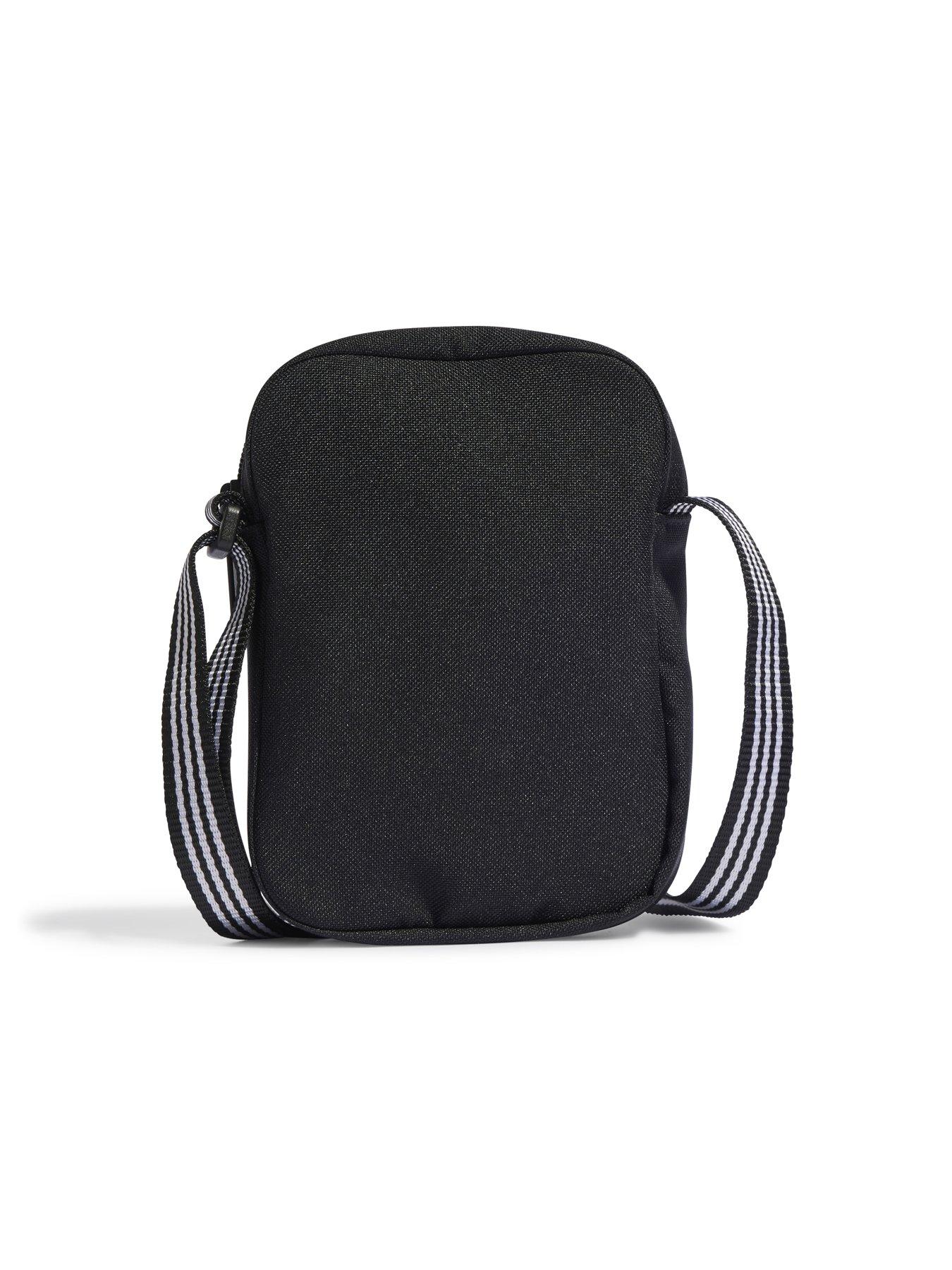 Image 2 of 4 of adidas Originals Unisex Festival Bag - Black/White