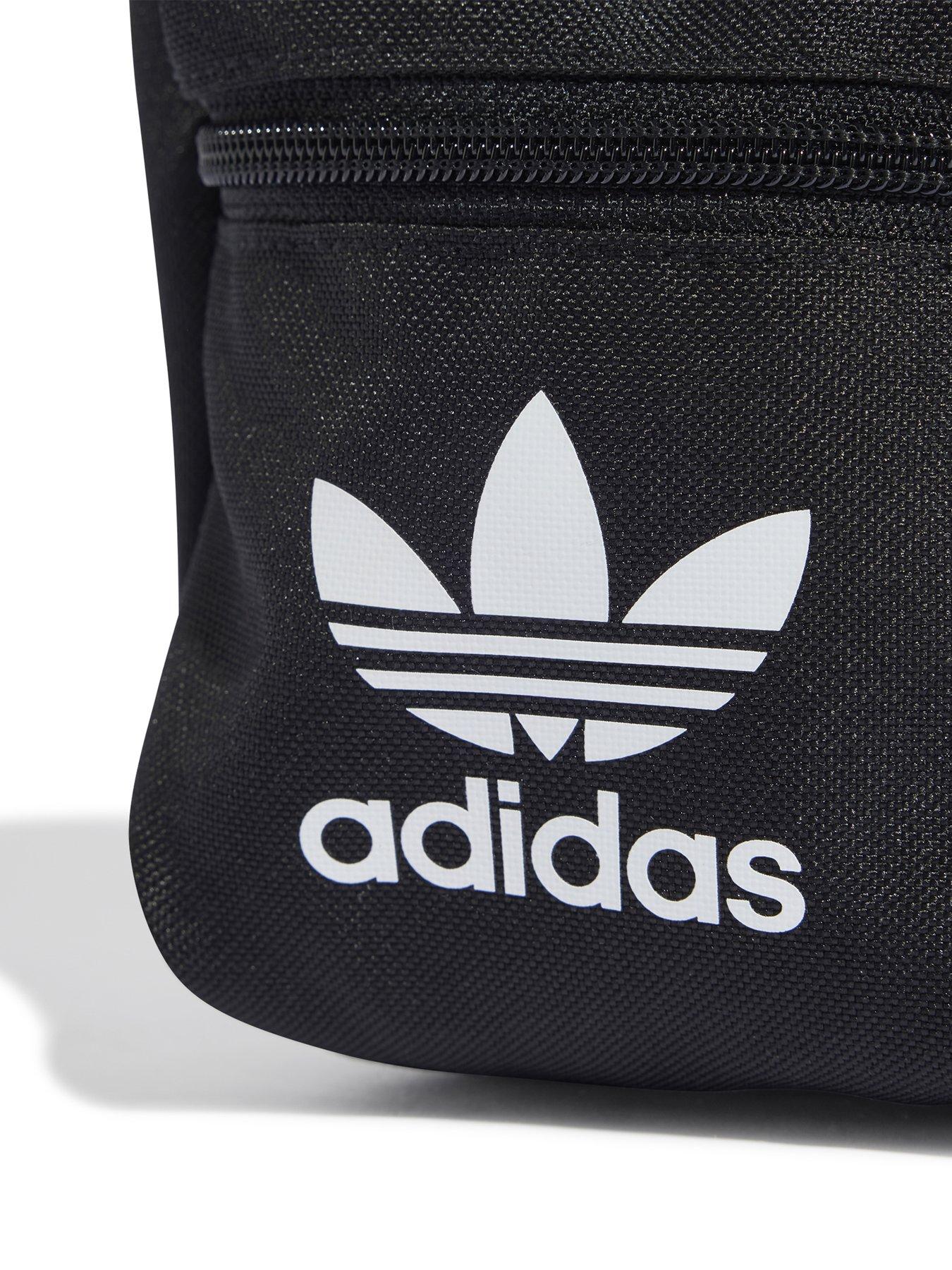 Image 4 of 4 of adidas Originals Unisex Festival Bag - Black/White