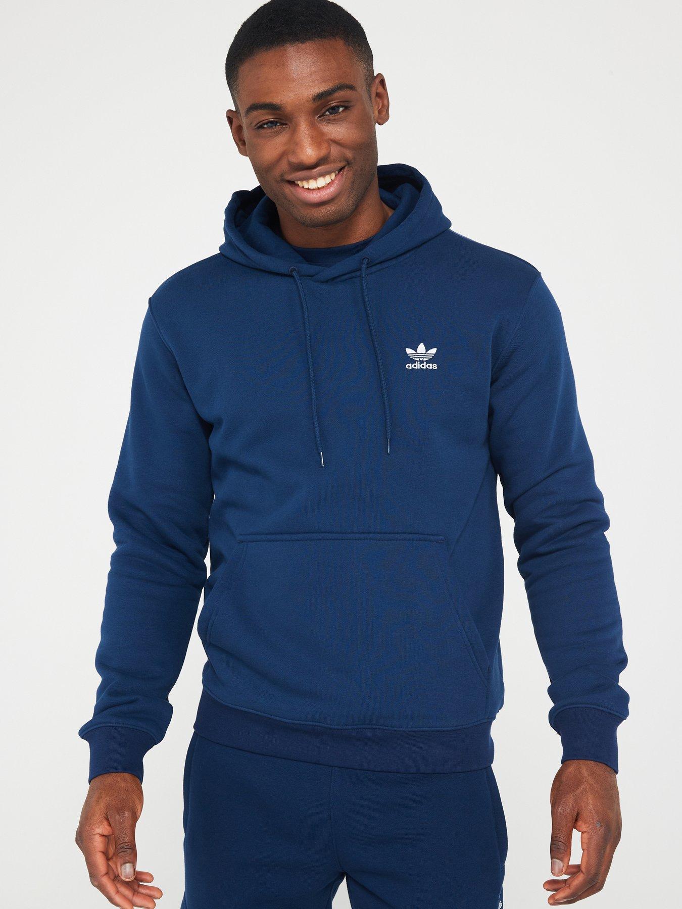 Adidas trefoil 2025 hoodie xs