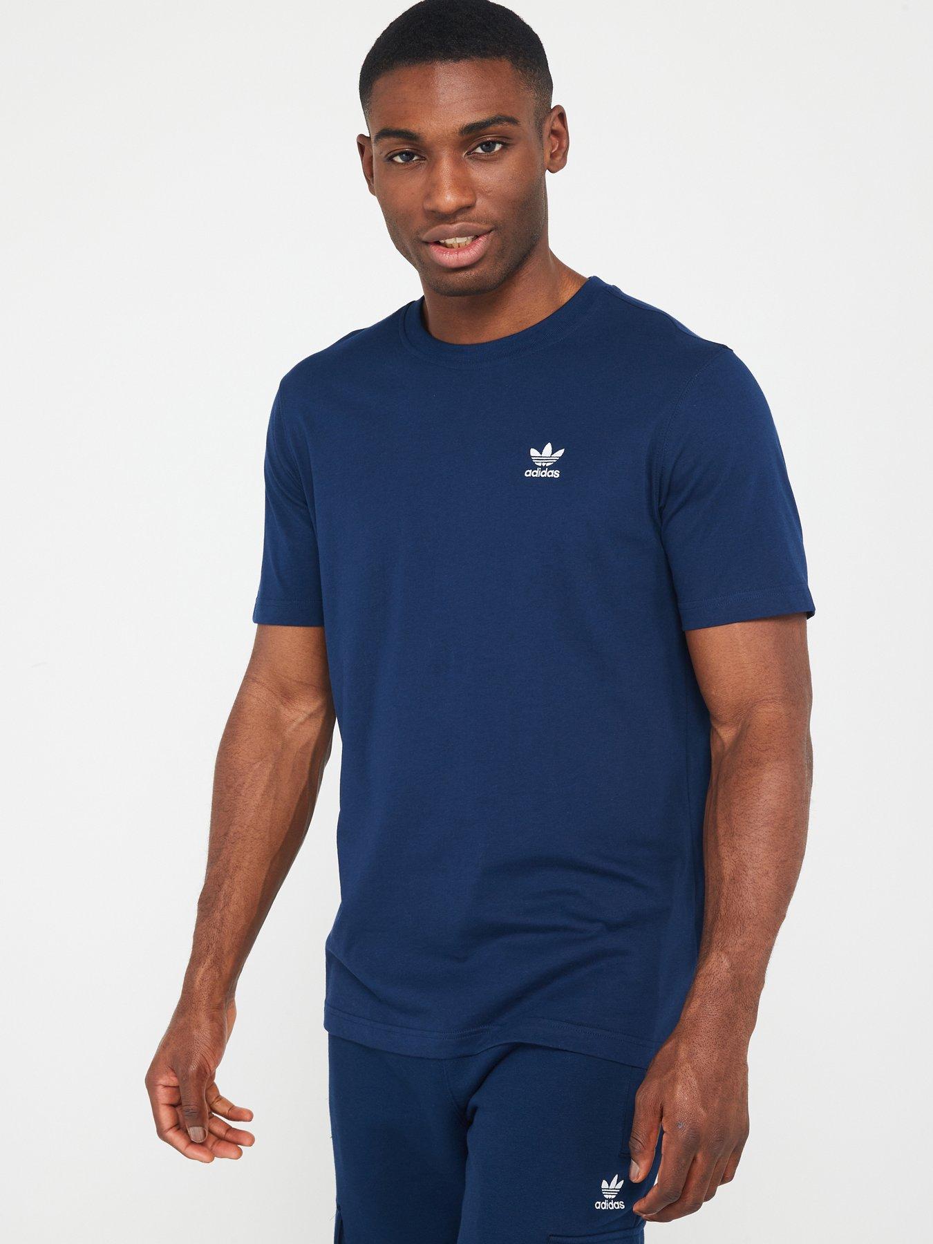 adidas trefoil men's t shirt